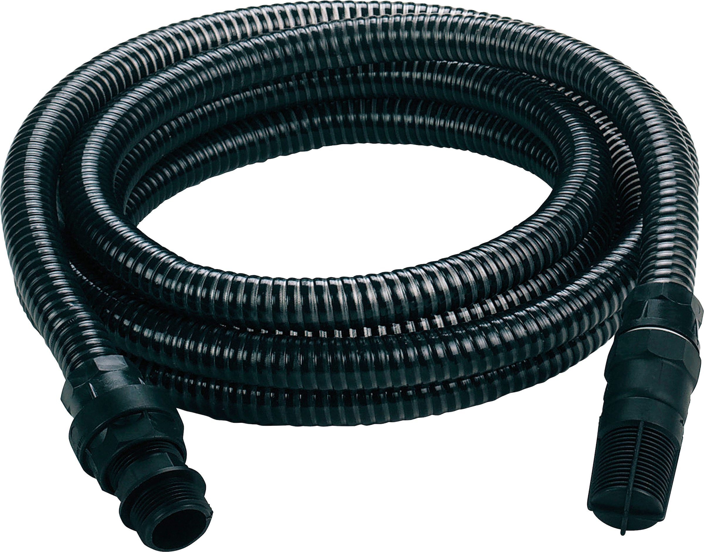 Einhell Saugschlauch »Saug- & Druck (OFP)«, (Set), 7-teilig, 4m Saugschlauch; 20m Gartenschlauch inkl. Adaptern