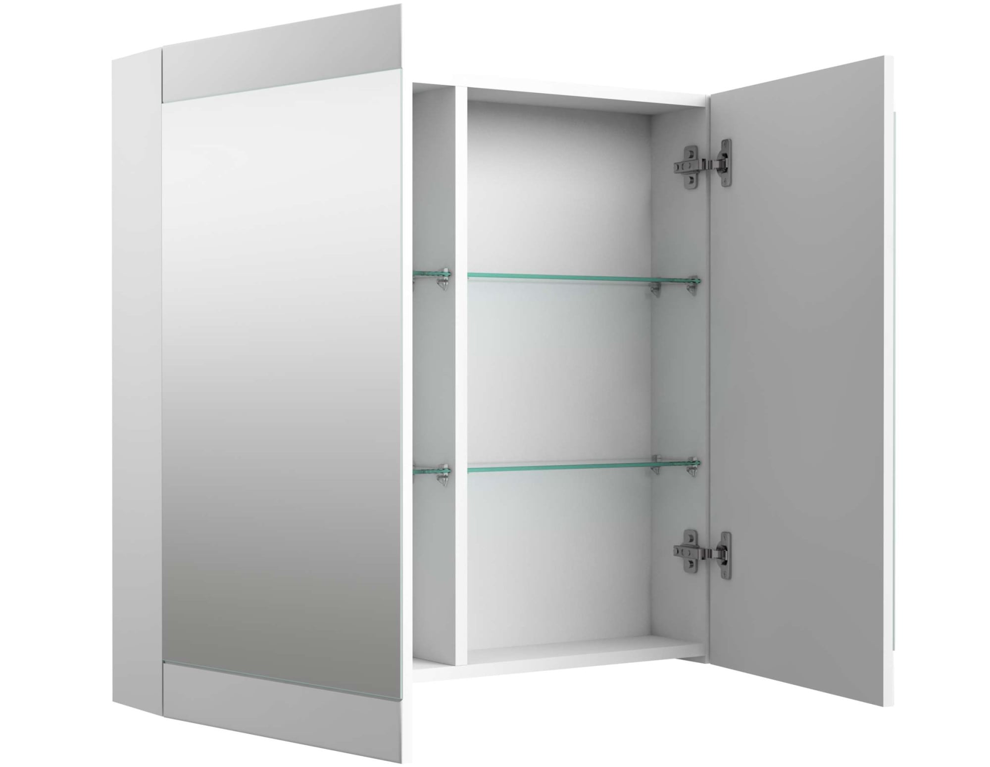welltime Badezimmerspiegelschrank »Serena Retro«, FSC®-zertifiziertes Material, Breite 81,5 cm