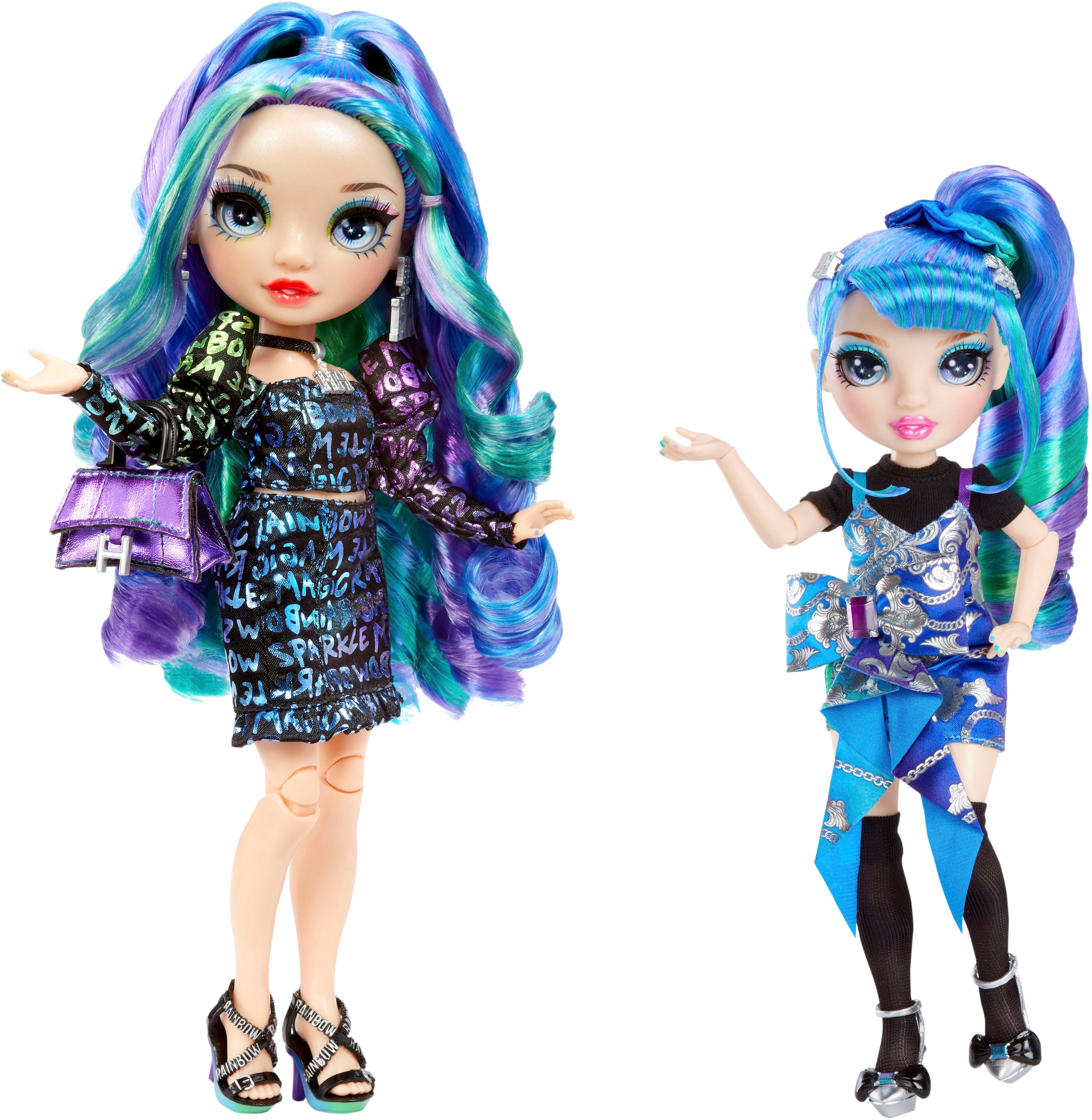 RAINBOW HIGH Anziehpuppe »Junior High Special Edition - Holly De'Vious (Blue)«