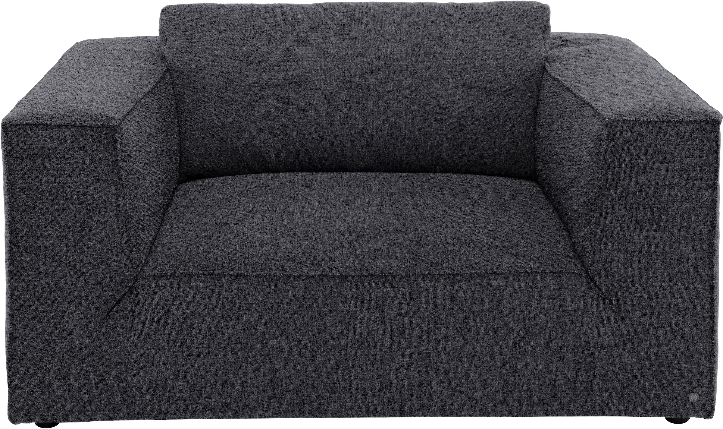 TOM TAILOR HOME Loveseat »BIG CUBE STYLE«, mit bequemen Stegkissen, extra g günstig online kaufen