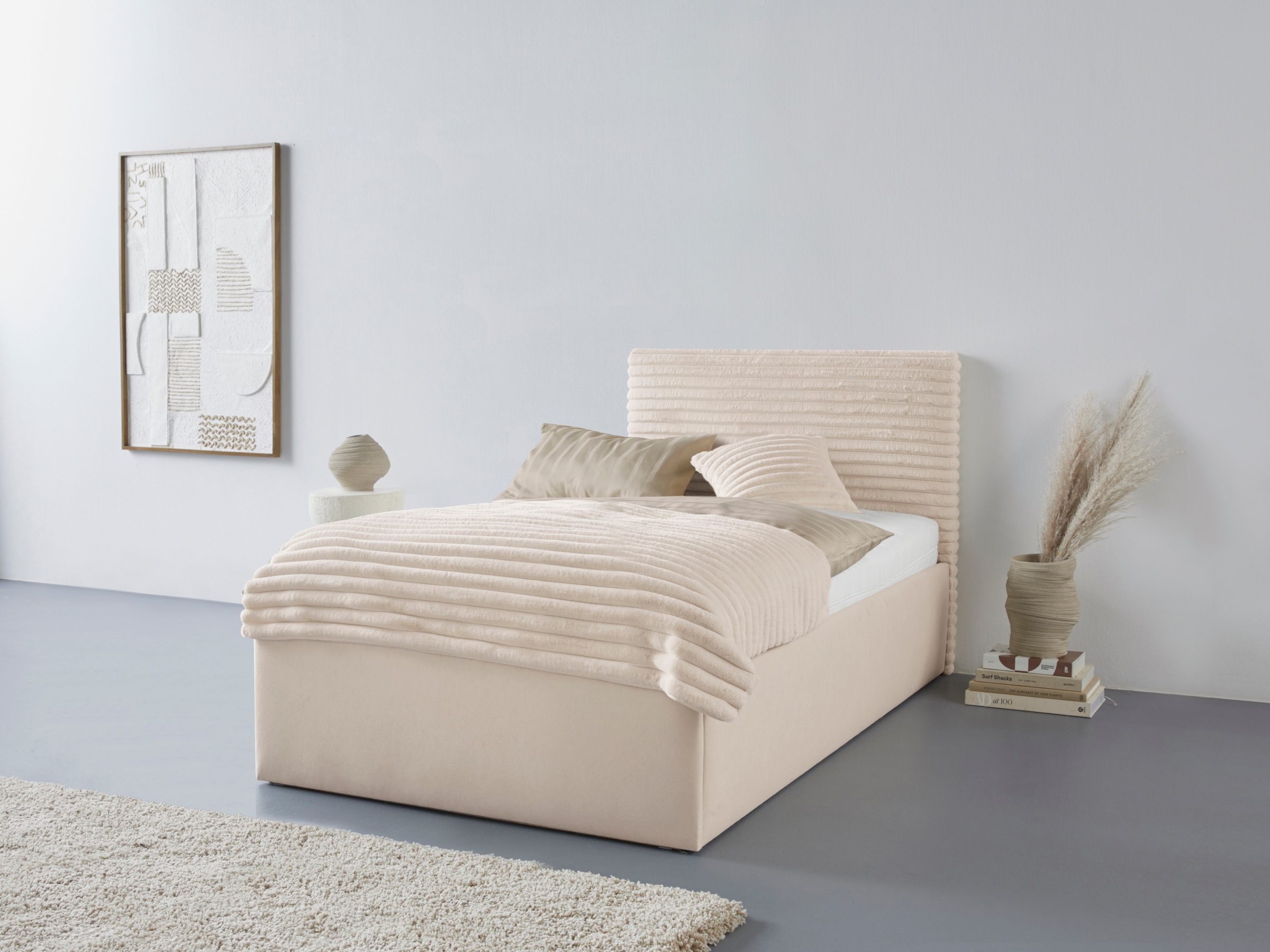 Westfalia Schlafkomfort Polsterbett "Vita" auch mit Stauraum erhältlich, in günstig online kaufen