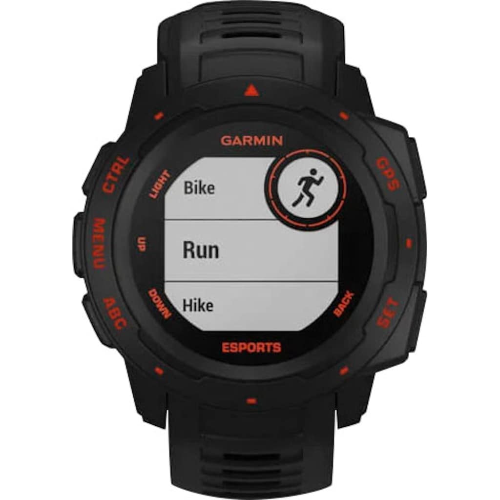 Garmin Smartwatch »Instinct Esports Edition«