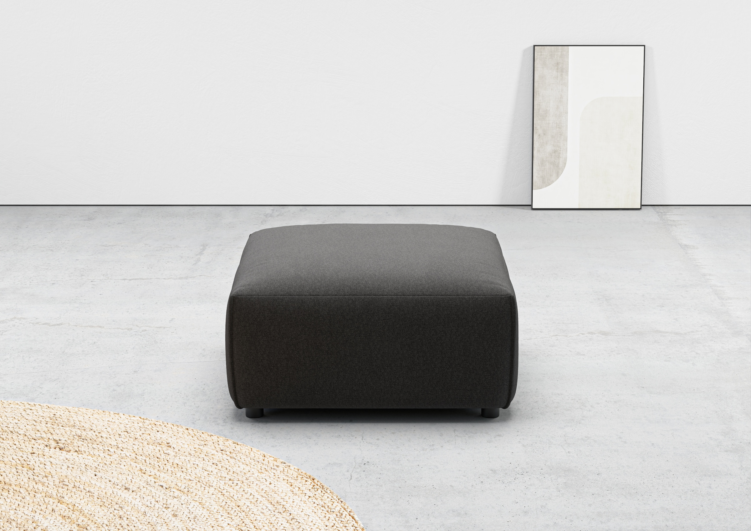 Home affaire Hocker »Glimminge auch in Breitcord, Feincord und Easy care-Be günstig online kaufen