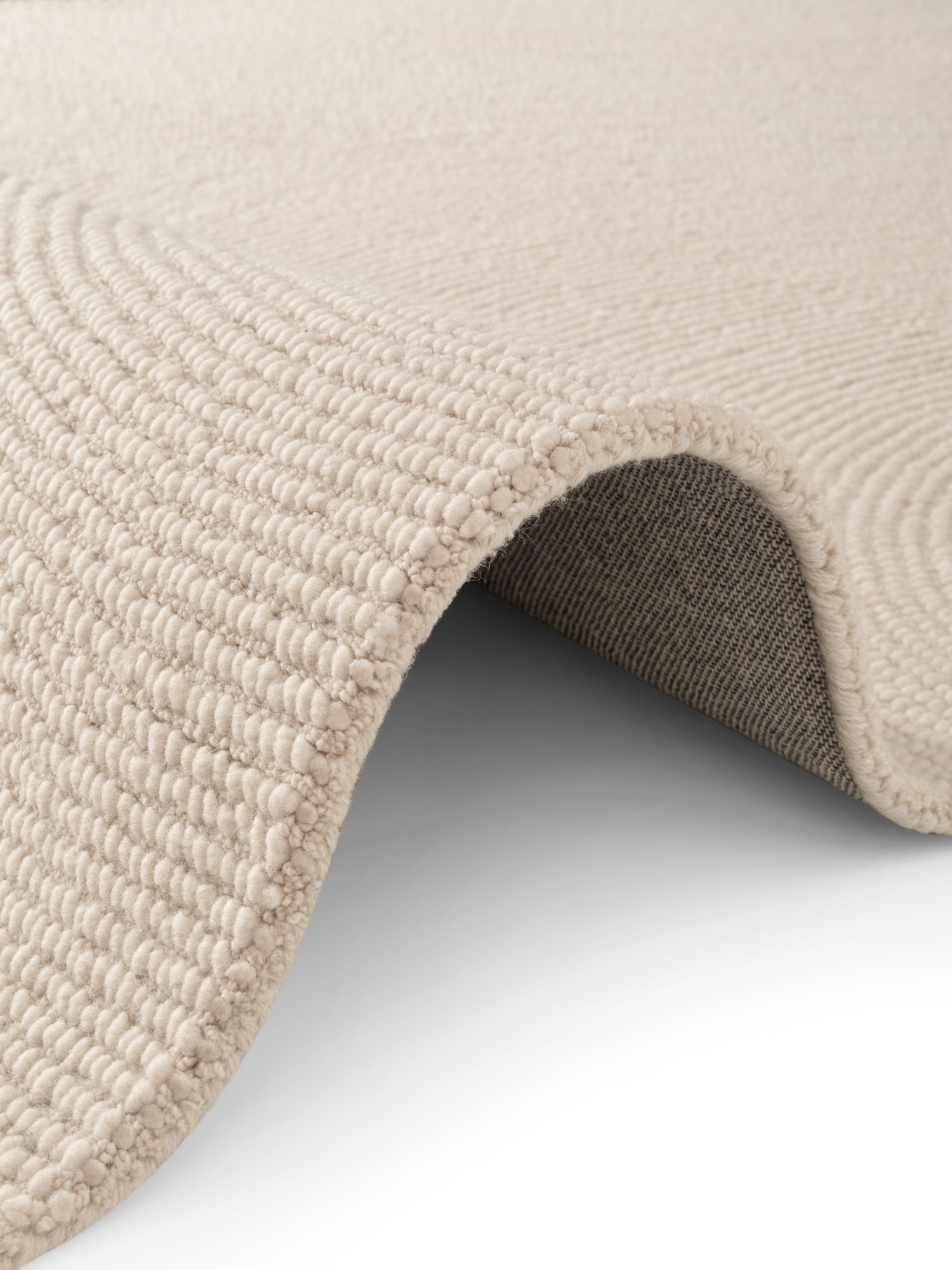 HANSE Home Wollteppich »Eleni«, rechteckig, 18 mm Höhe, Handgetuftet, Wolle, Natur, Wohnzimmer, Schlafzimmer, Skandi, Hygge