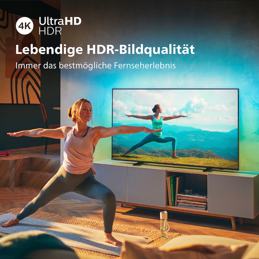 Philips LED-Fernseher »75PUS8007/12«, 189 cm/75 Zoll, 4K Ultra HD, Android TV-Smart-TV