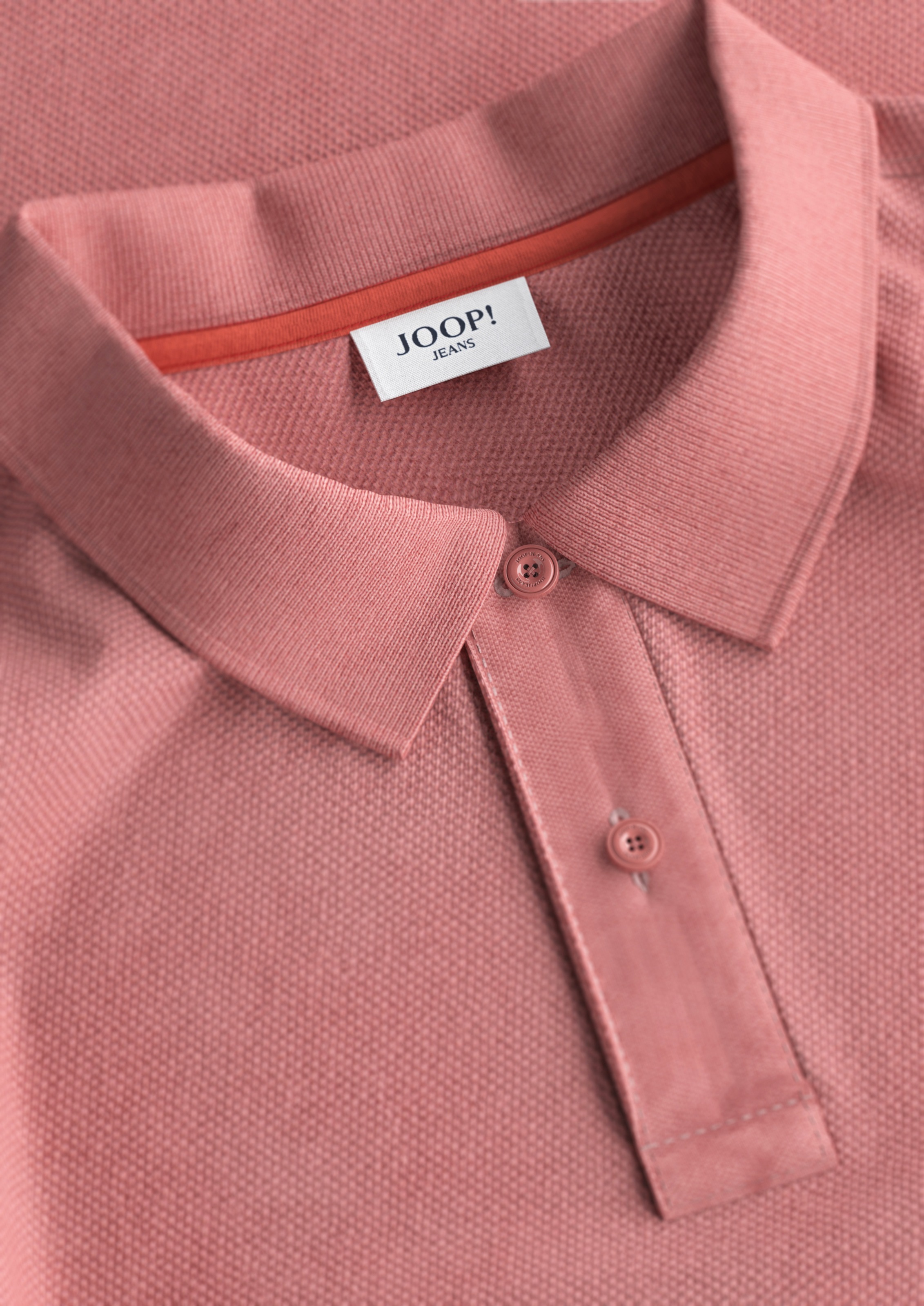Joop Jeans Poloshirt »Ambrosian«, Mit kurzer Knopfleiste