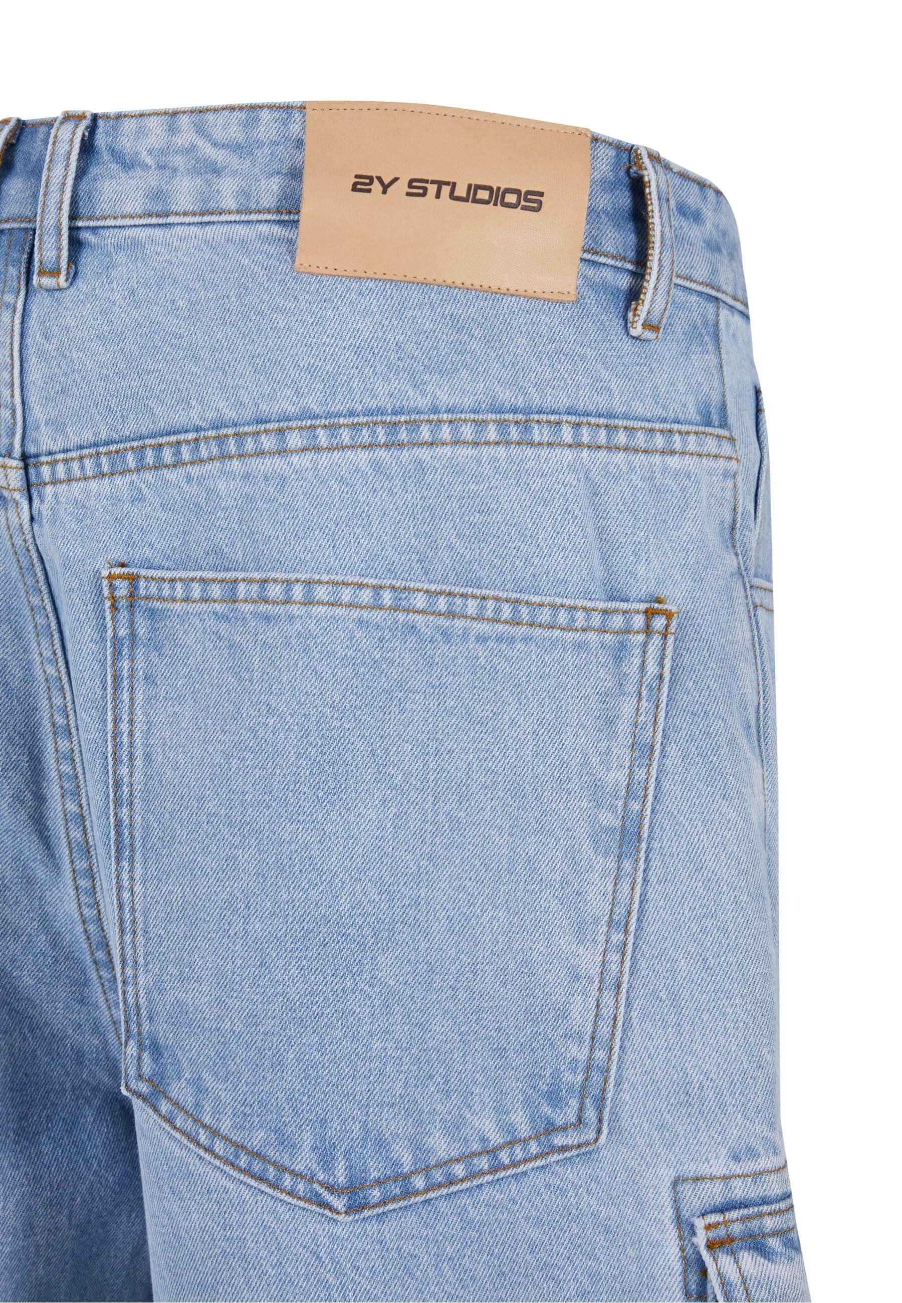 2Y Studios Bequeme Jeans »2Y Studios Duki Multi Pocket Cargo Jeans«