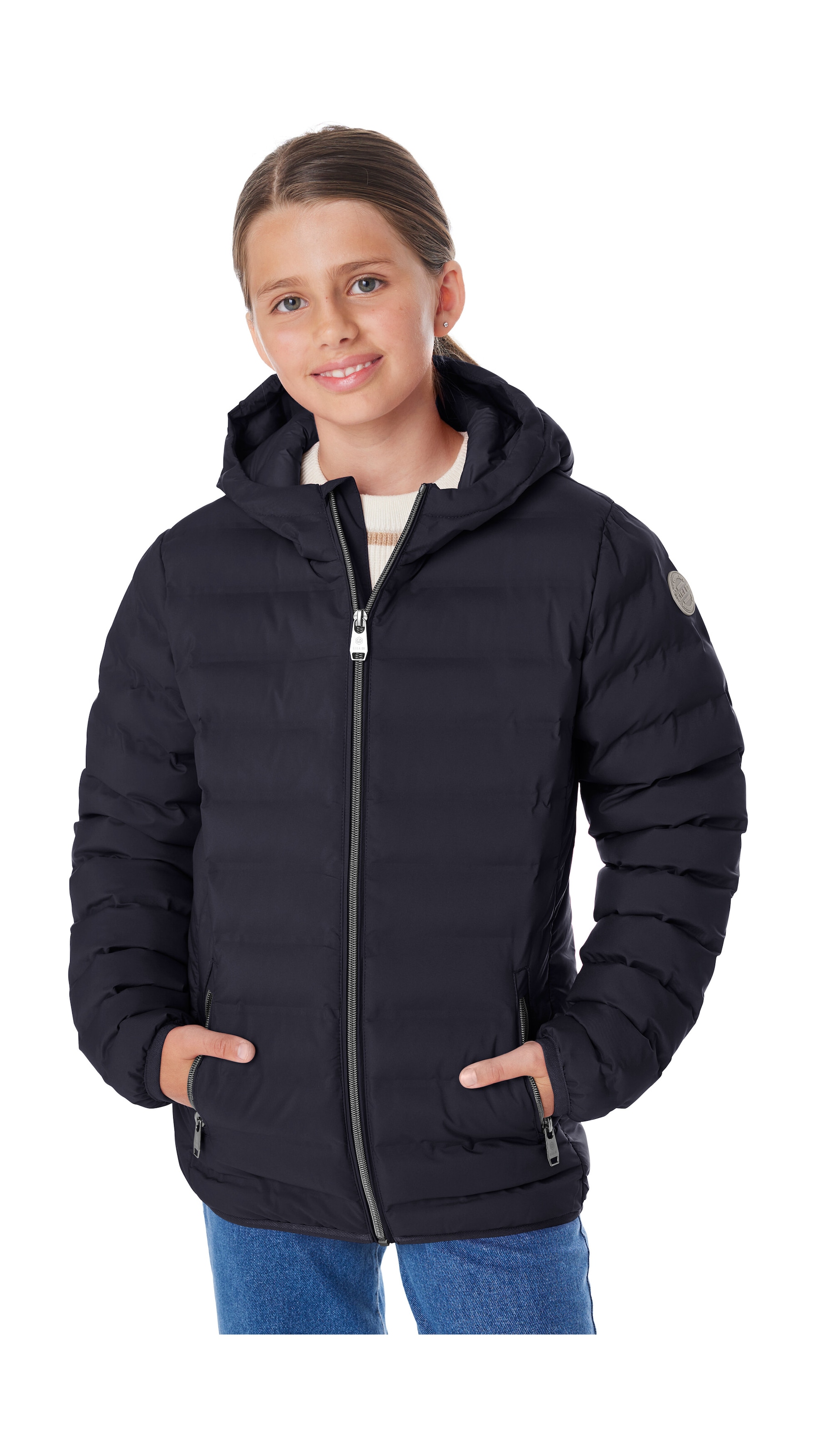 G.I.G.A. DX by killtec Steppjacke »Mädchen Steppjacke OOGW 2« Leichte. winddichte Mädchen Steppjacke, wasserabweisend