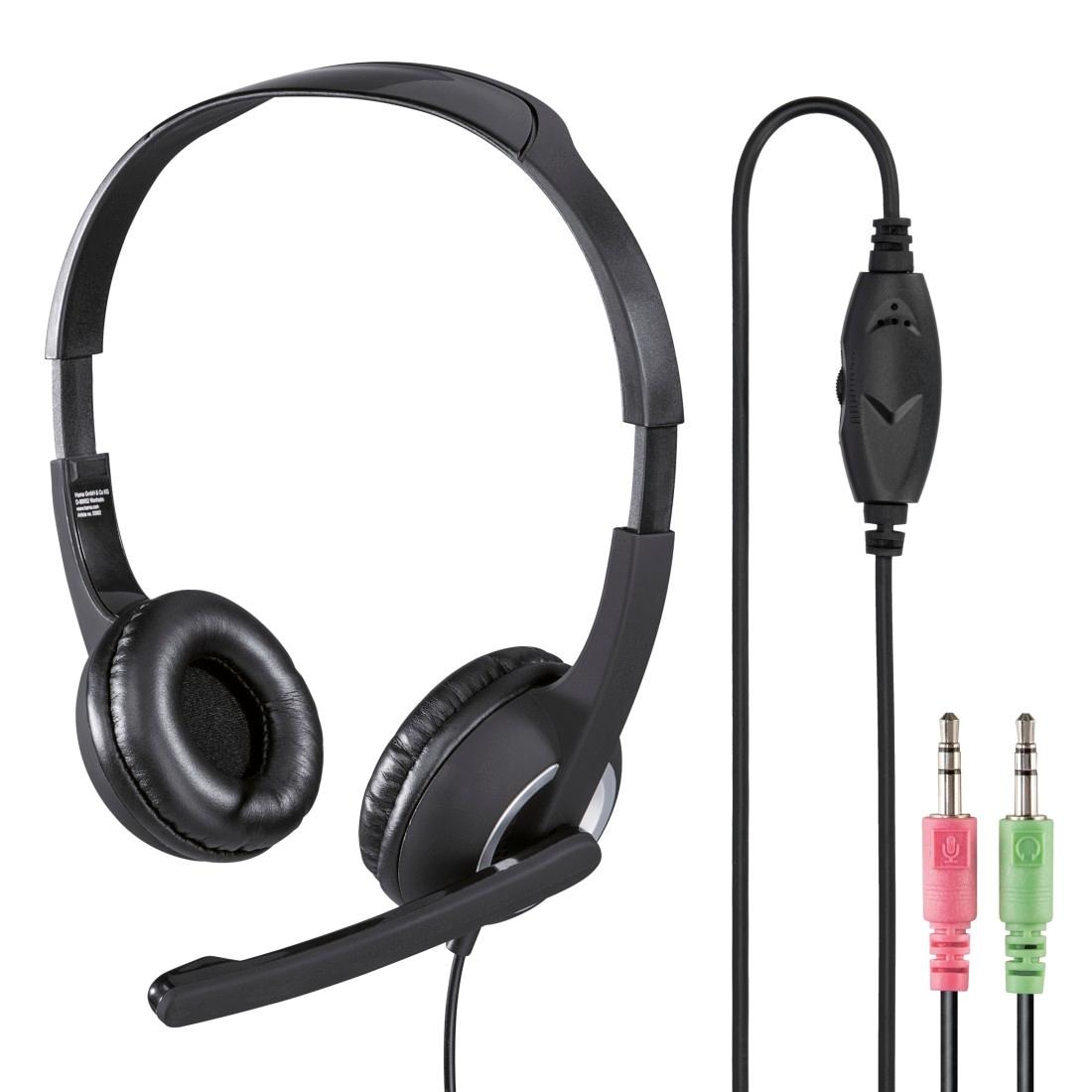 Hama Headset »PC-Headset "Essential HS 300" Stereo«