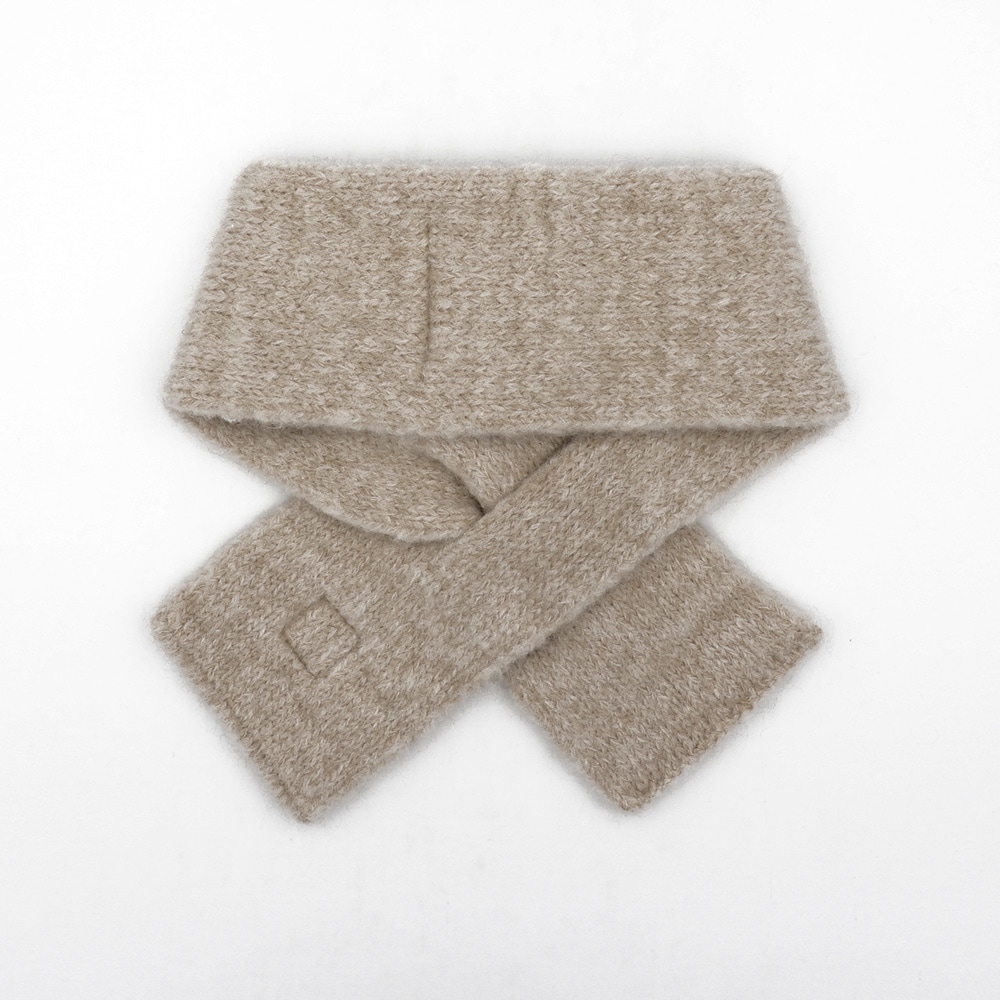 MAXIMO Strickschal, Steckschlaufe, 8 x 60 cm, weich und wärmend