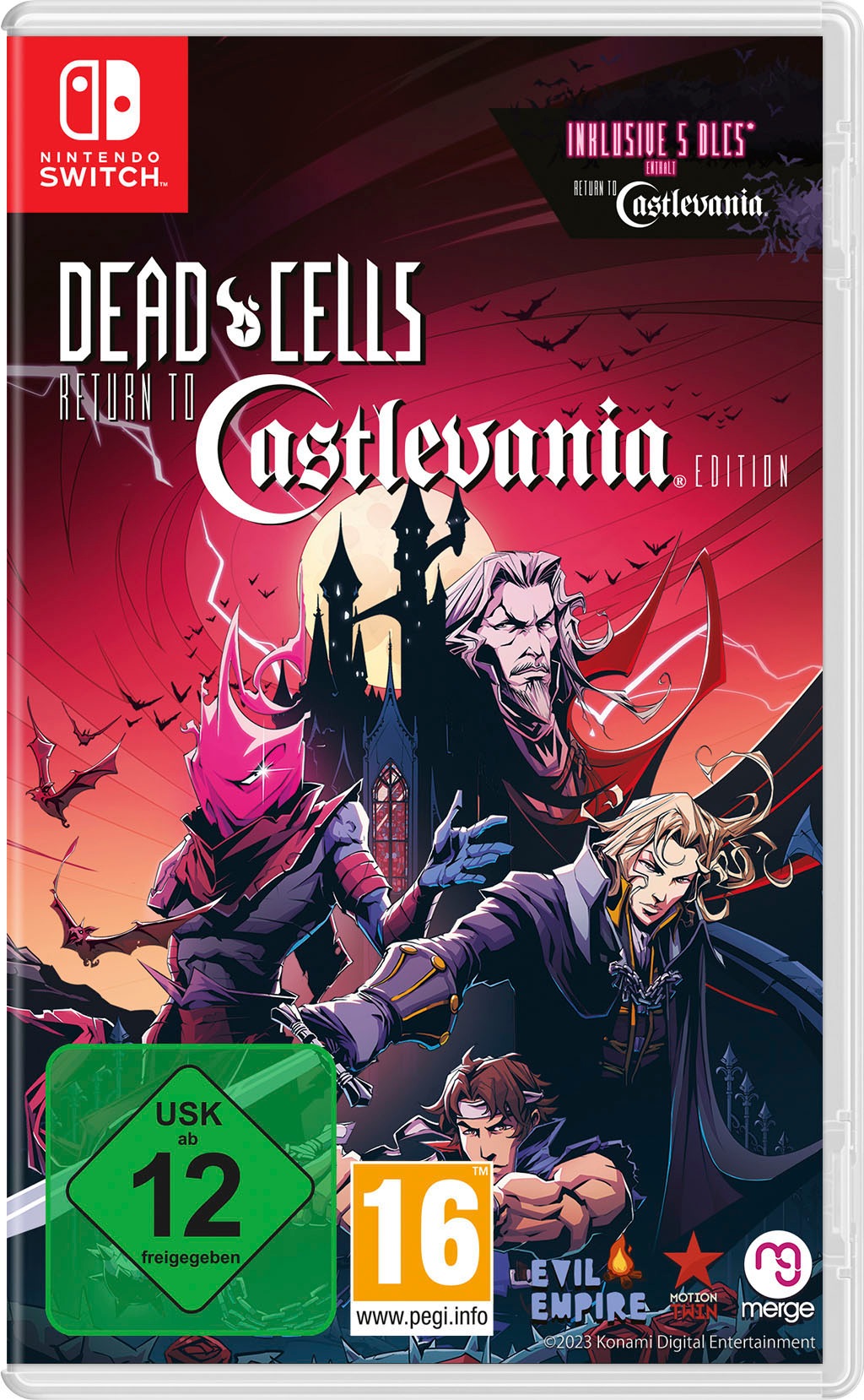 NBG Spielesoftware »Dead Cells: Return to Castlevania - [Nintendo Switch]« Nintendo Switch (ohne Farbbezeichnung) Schließe dich Richter Belmont &...
