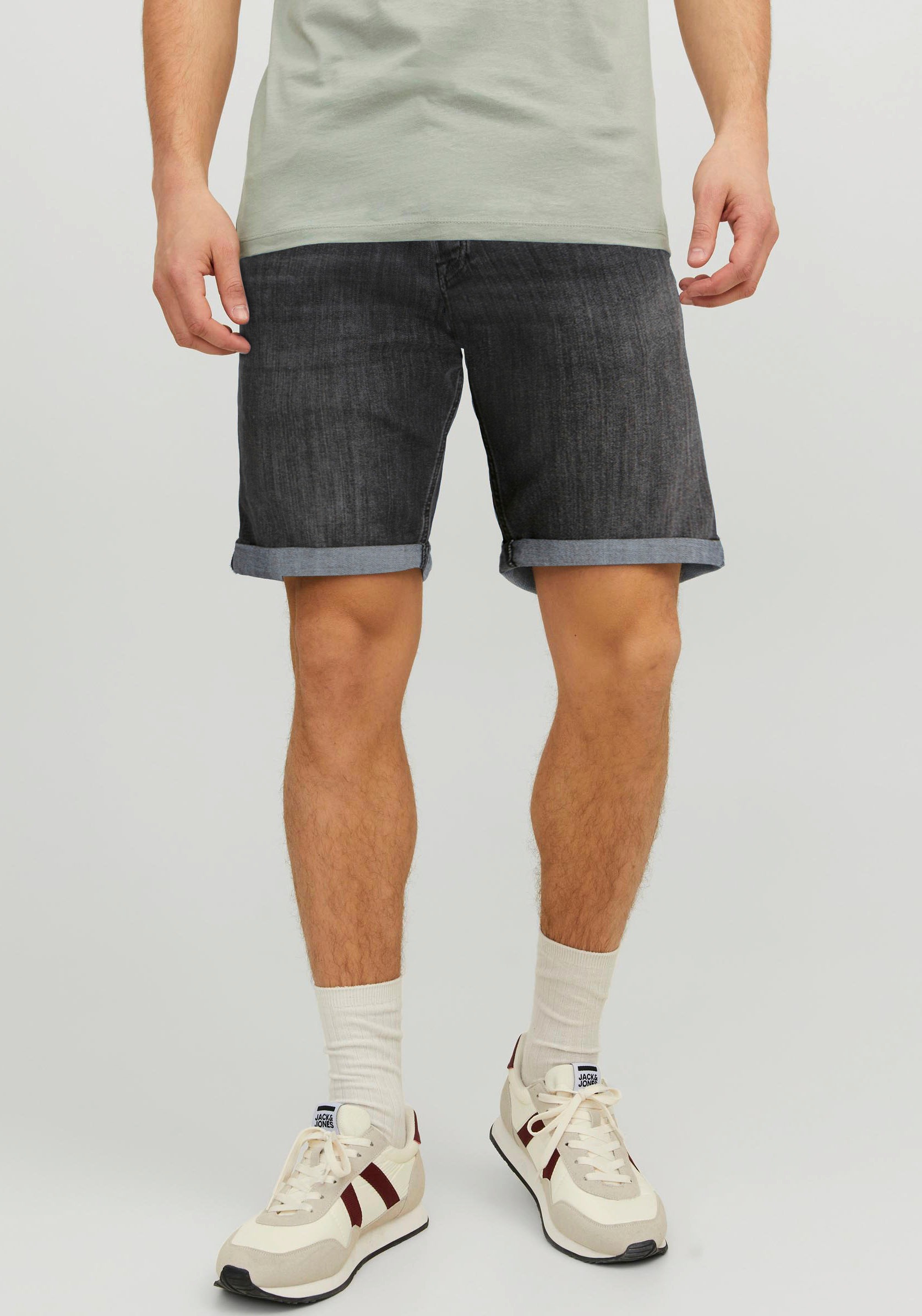 Bild von Jack & Jones Jeansshorts »JJIRICK JJORIGINAL SHORTS«