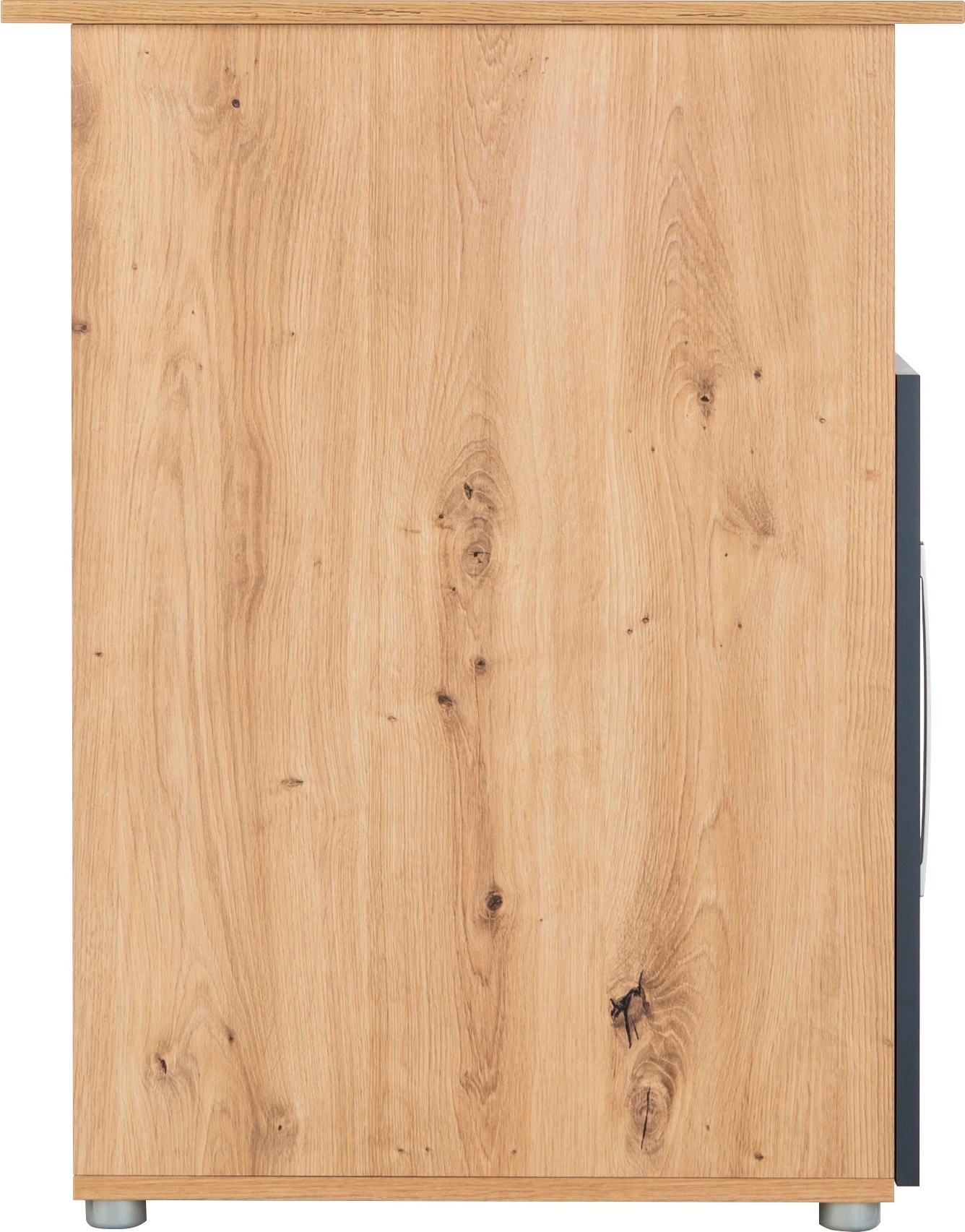 arthur berndt Jugendzimmer-Set »Alessio«, (Set, 5 tlg., Bett, Kleiderschrank, Schreibtisch, Standregal und TV-Lowboard.), mit Melamin-Oberfläche