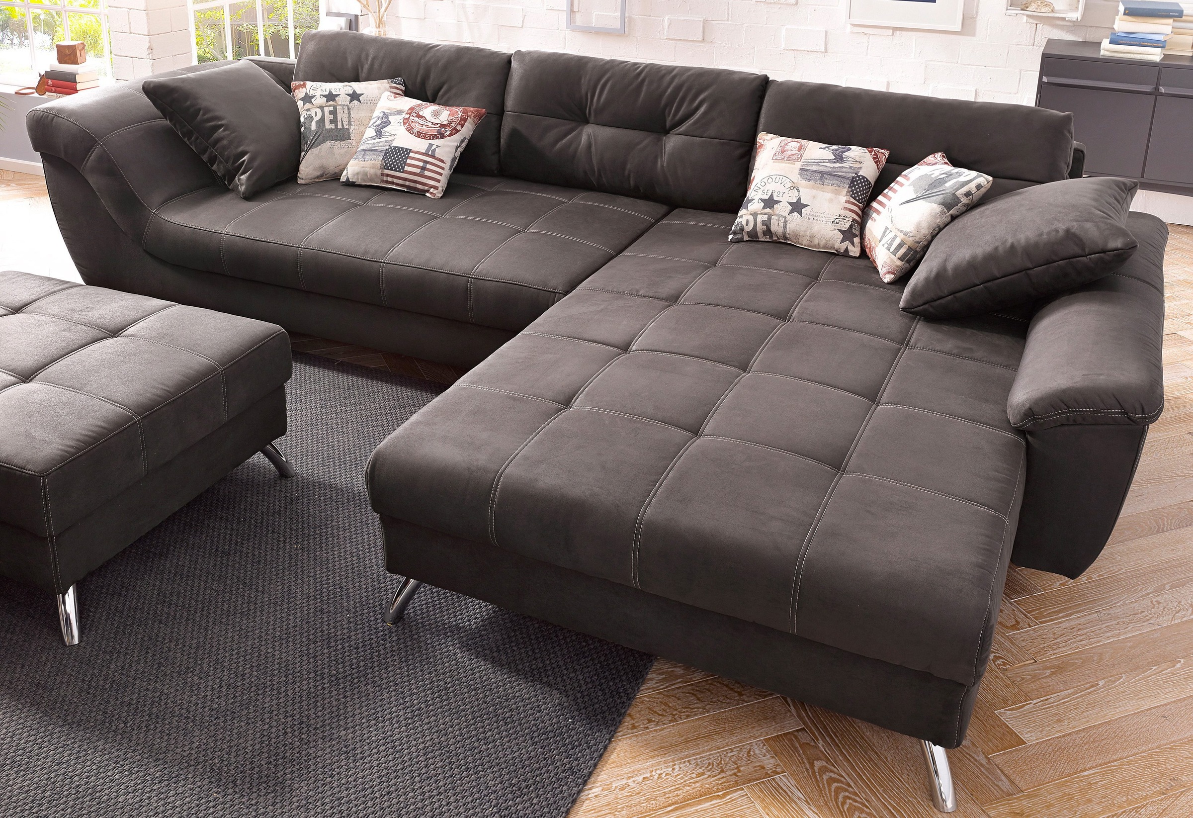 Jockenhöfer Gruppe Hocker "San Francisco, B: 103 cm" günstig online kaufen