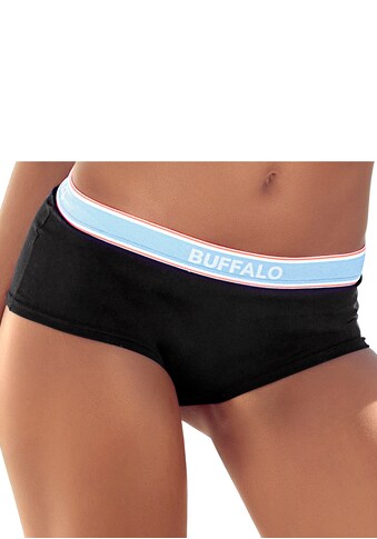 Buffalo Hipster, (2 St., 2er-Pack), mit breitem Logo-Bündchen kaufen