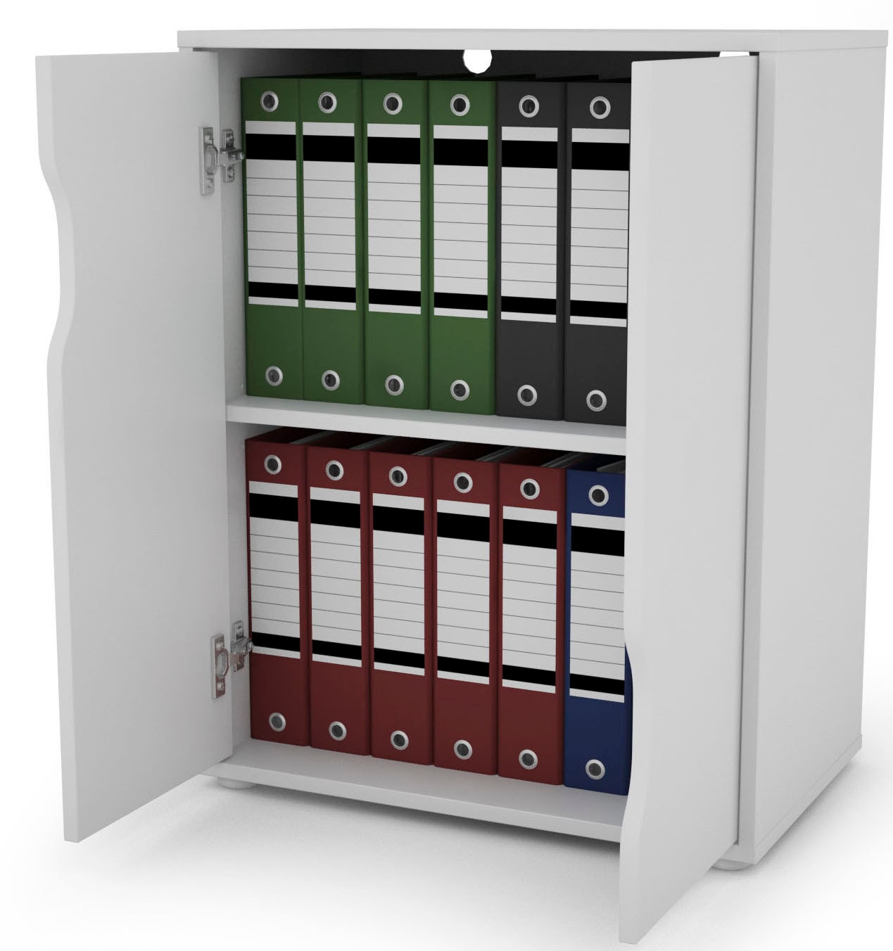 byLIVING Aktenschrank »Bern«, Breite 60 cm, Kommode in modernem Design