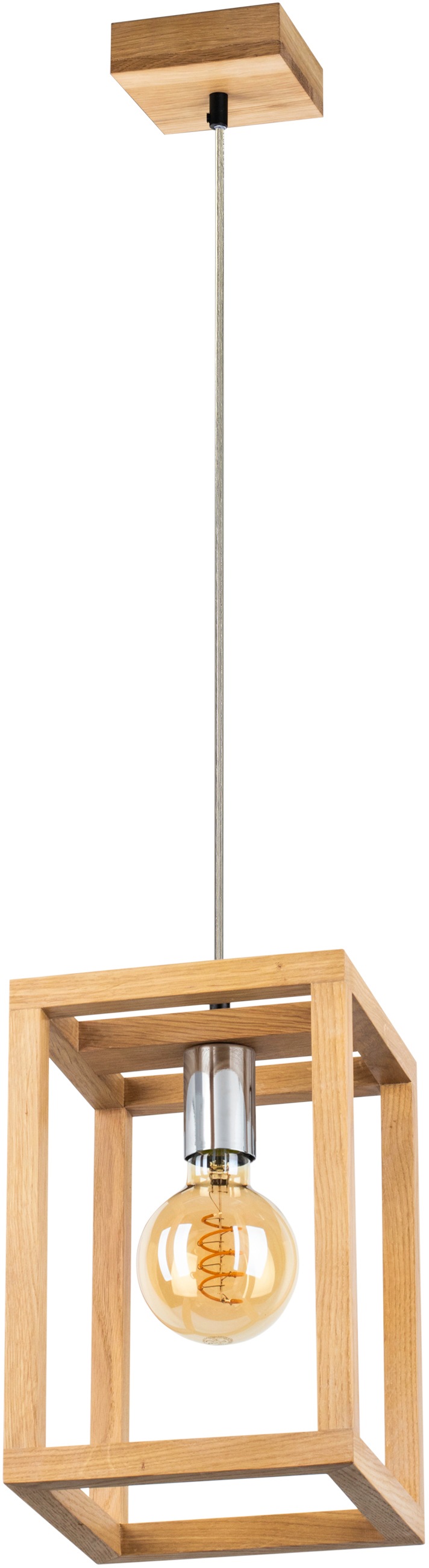 SPOT Light Pendelleuchte »KAGO«, 1 flammig, Leuchtmittel E27   ohne Leuchtm günstig online kaufen