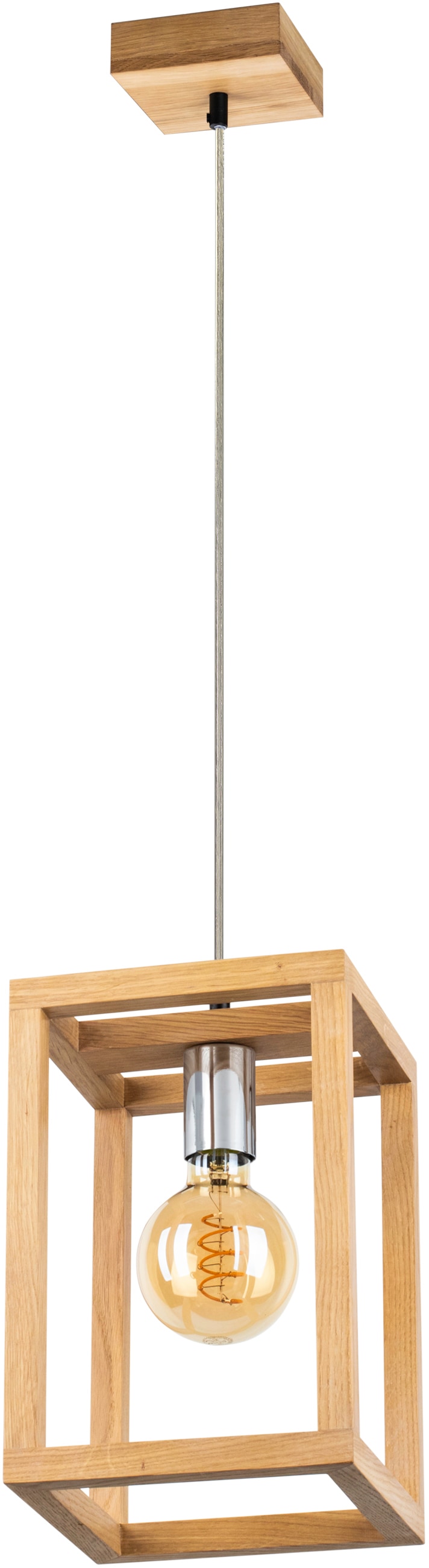 SPOT Light Pendelleuchte »KAGO«, 1 flammig, Leuchtmittel E27   ohne Leuchtm günstig online kaufen