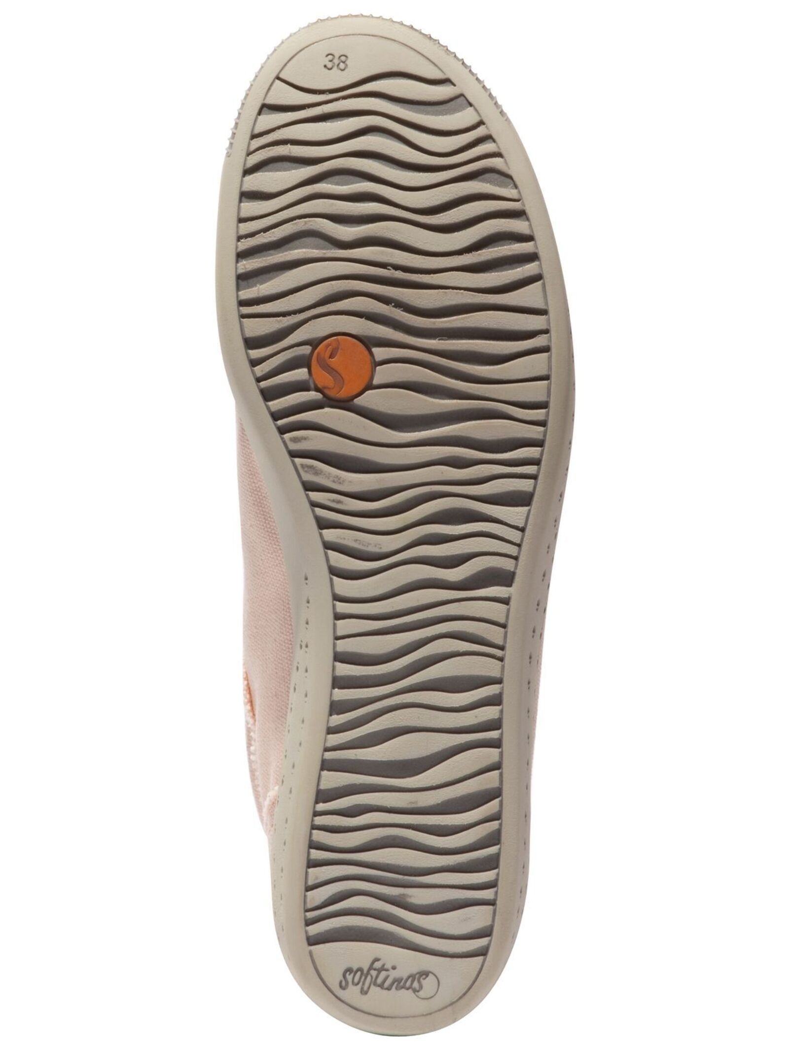 softinos Sneaker »softinos Sneaker Lederimitat/Textil«