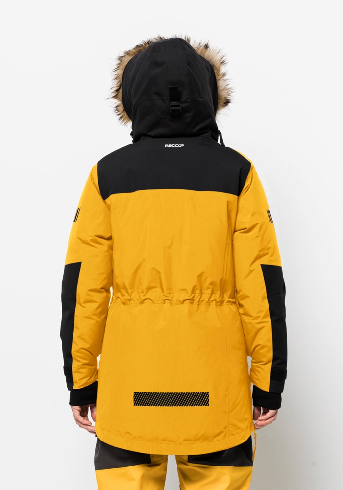 Jack Wolfskin Funktionsjacke »1995 SERIES PARKA W«, mit Kapuze