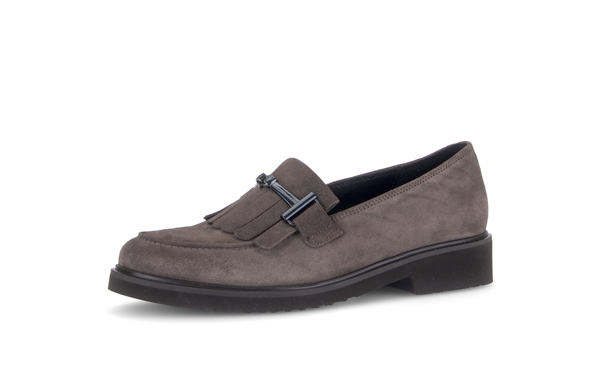 Gabor Slipper  , Blockabsatz, Schlupfschuh, Businessschuh mit edler Zierspange