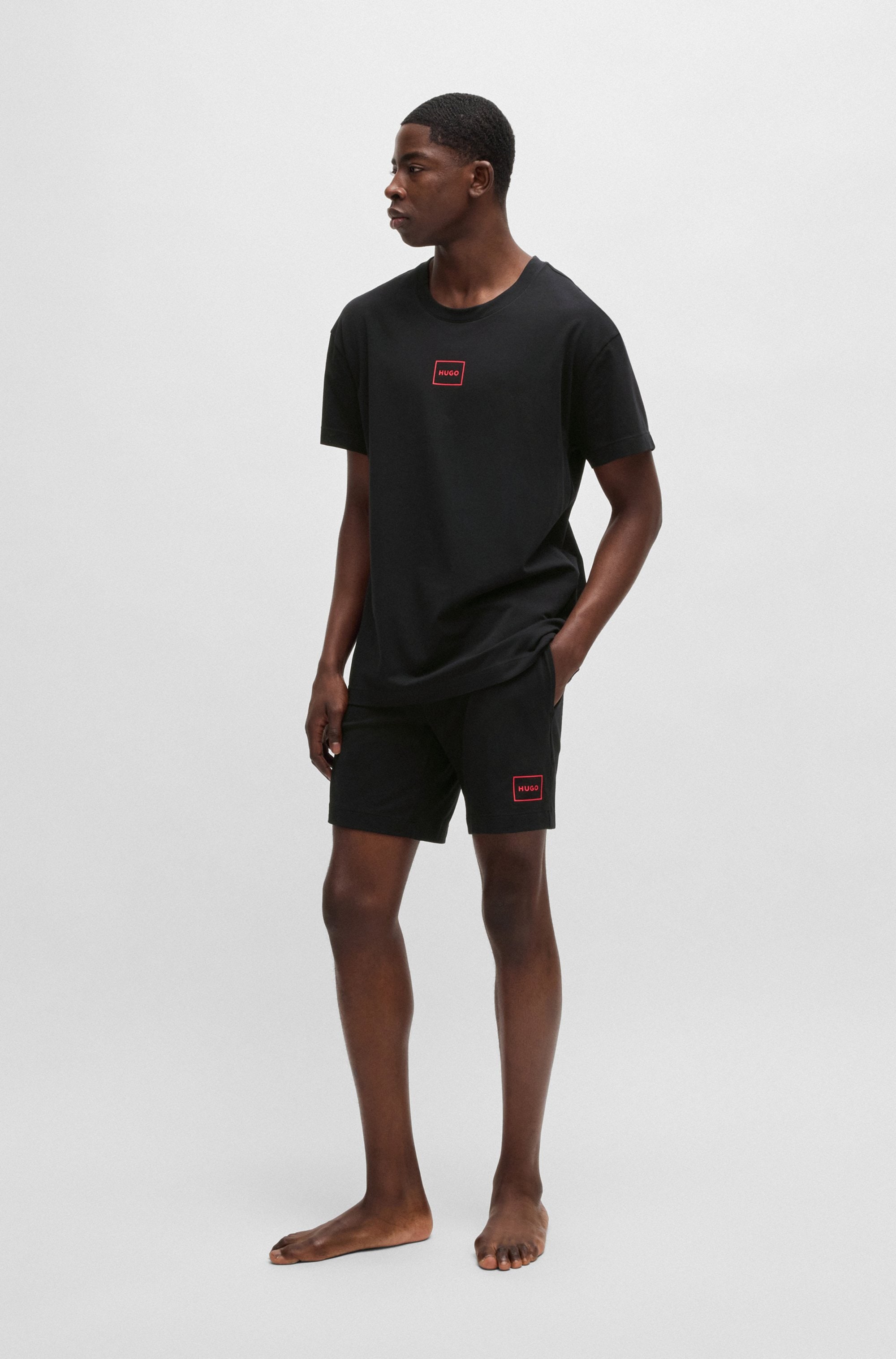 HUGO Underwear Shorty »Laze Short Set«