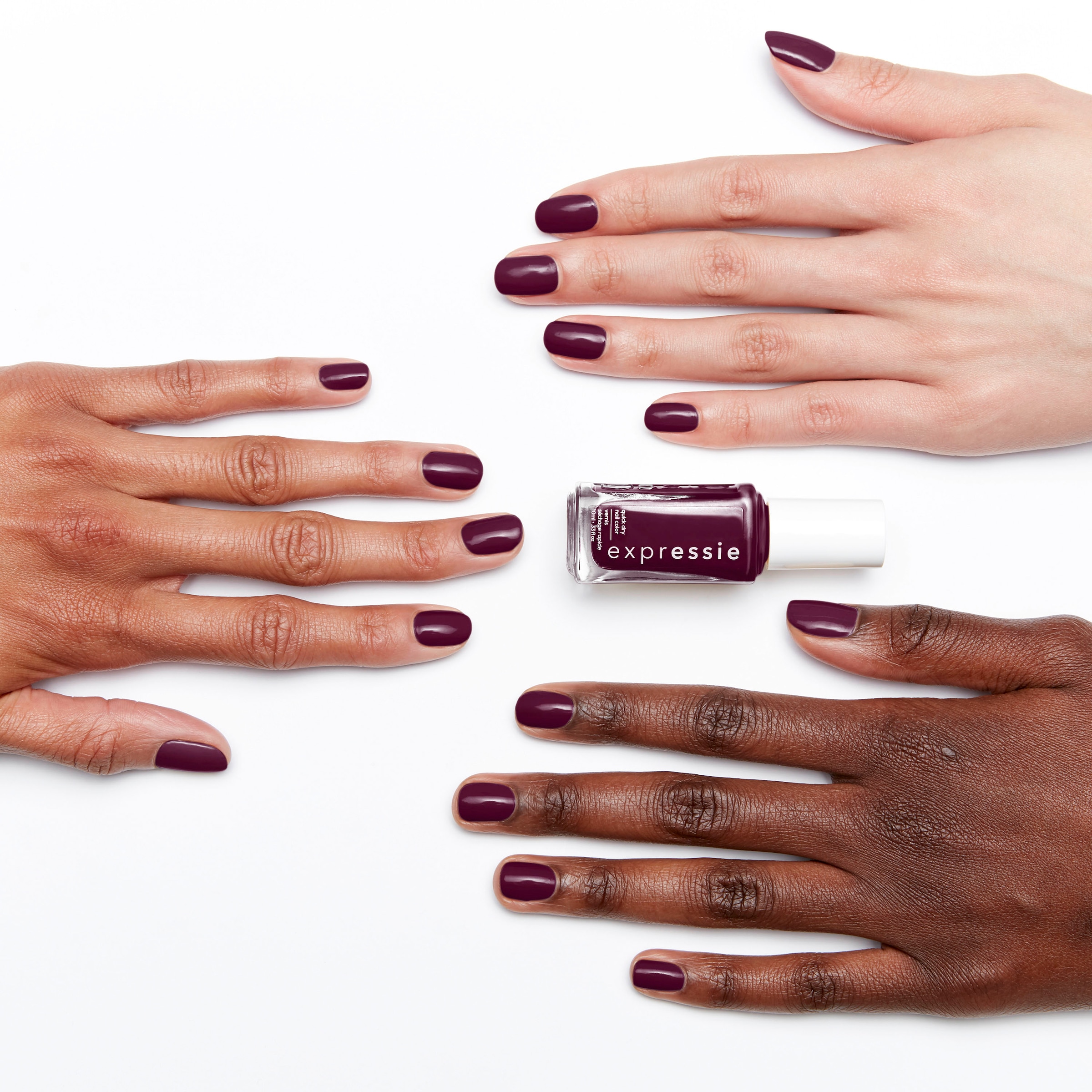 essie Nagellack »Expressie«, mit natürlichen Inhaltsstoffen