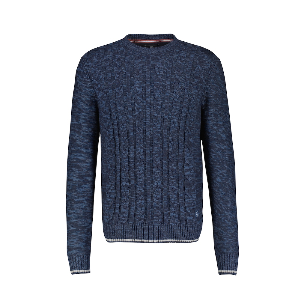 LERROS Strickpullover »LERROS Crewneck Strickpullover«