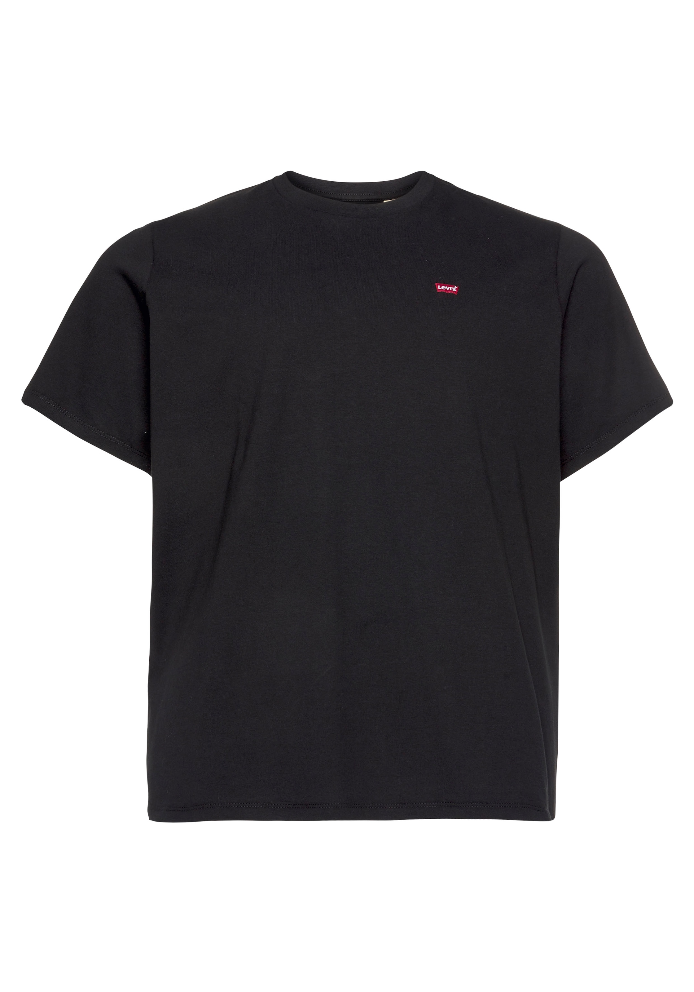 Levi's® Plus T-Shirt »LE BIG ORIGINAL HM TEE« mit Logo Stickerei
