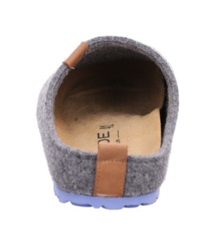 Rohde Pantoffel »NAPOLI-H«  , Clog, Hausschuh, Homeslipper mit herausnehmbarer Innensohle