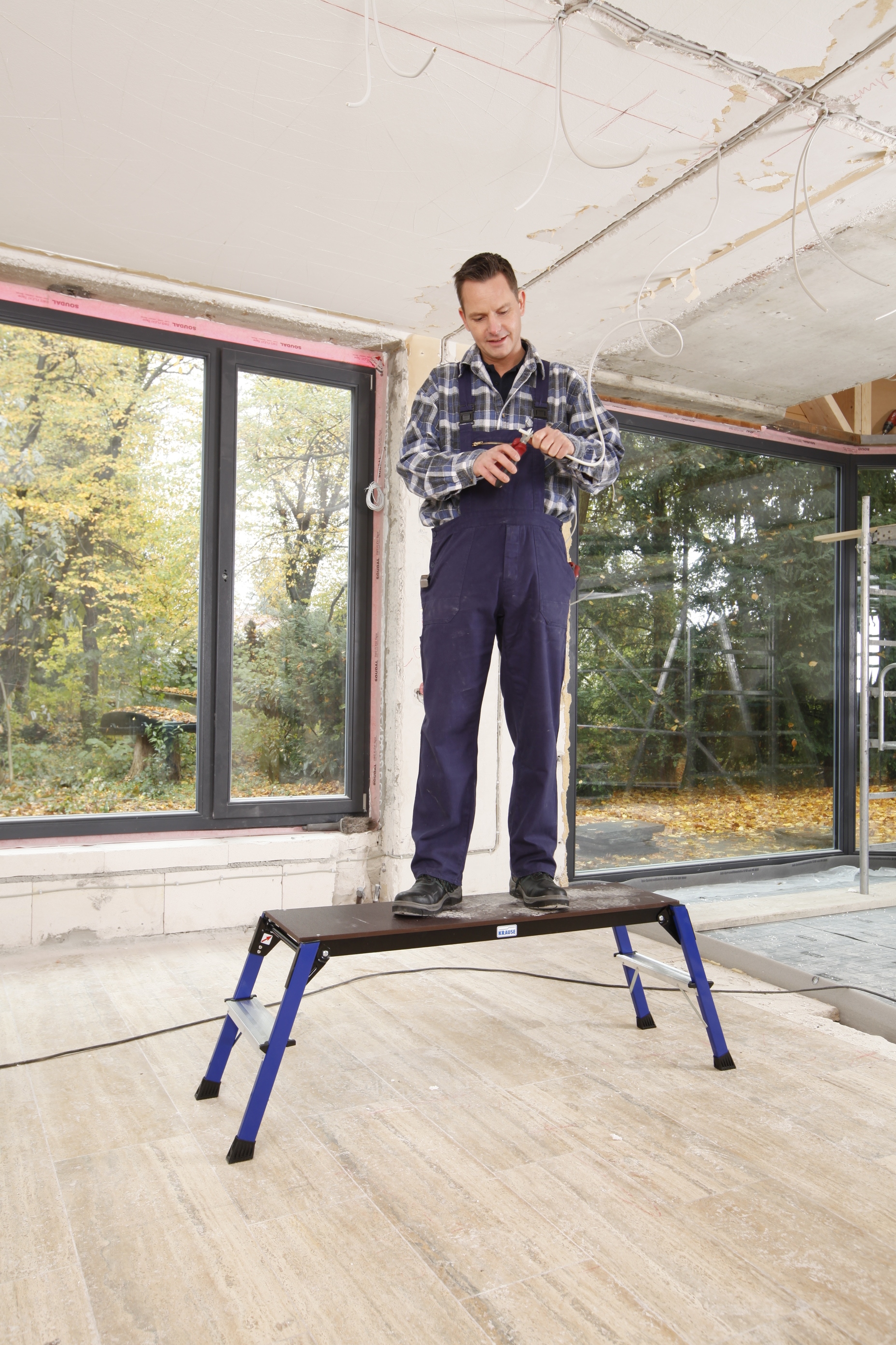 KRAUSE Arbeitsgerüst »StepTop«