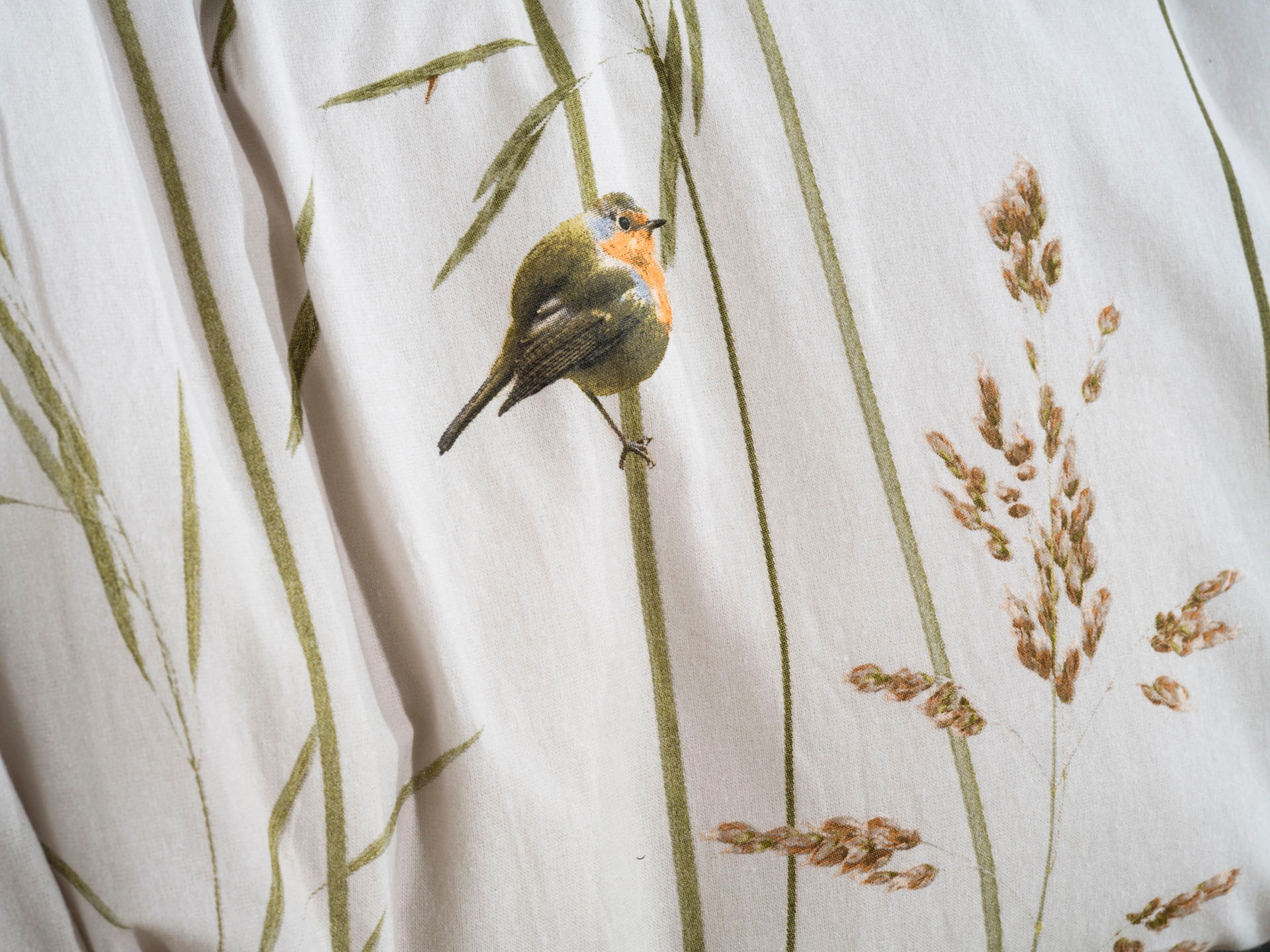 ZO HOME Bettwäsche »Pettirosso« 2 Stk. tlg. Bettwäsche aus 100% Baumwolle, hochwertiges Flanell