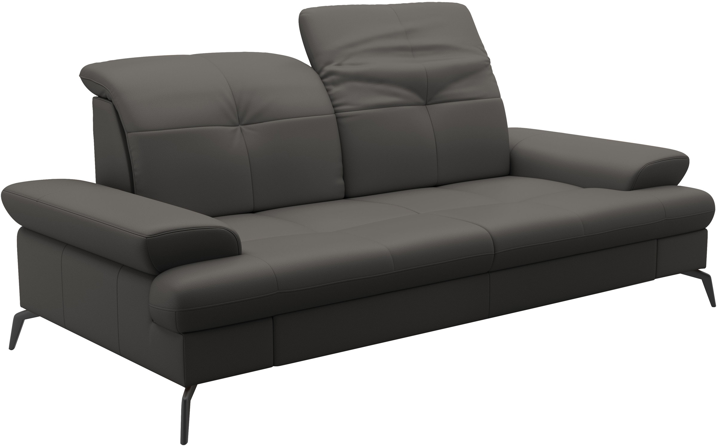 sit&more 2,5-Sitzer »Amica, inkl. Sitztiefenverstellung und Armteilverstellung«, wahlweise mit Kopfteilverstellung und Bettfunktion