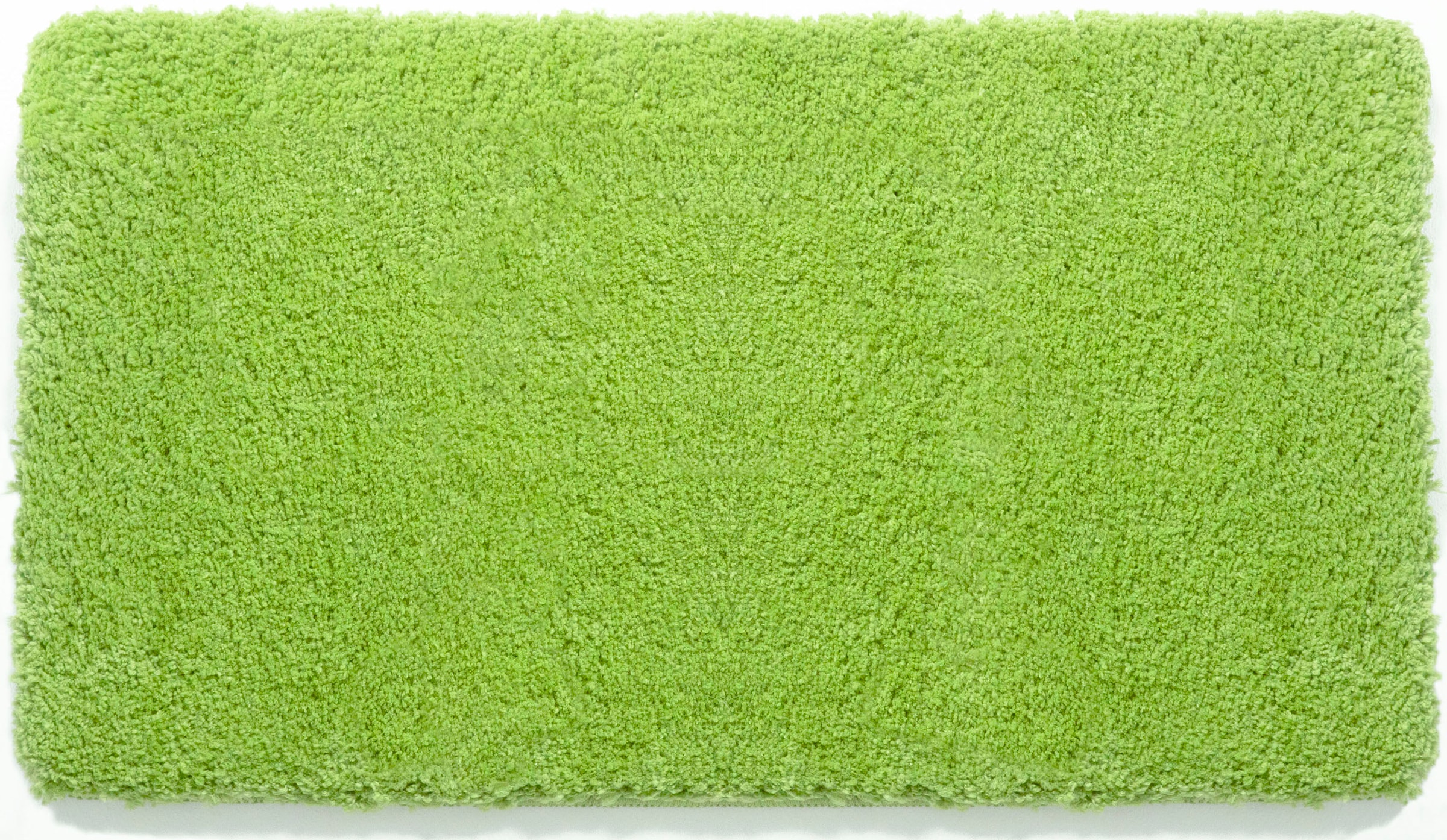 my home Badematte »Sanremo, Badvorleger, Badezimmer Teppich, sehr weich«, rutschhemmend beschichtet, fußbodenheizungsgeeignet-schnell trocknend, Badteppich, unifarben, rechteckig, rund & als 3-tlg. Set erhältlich