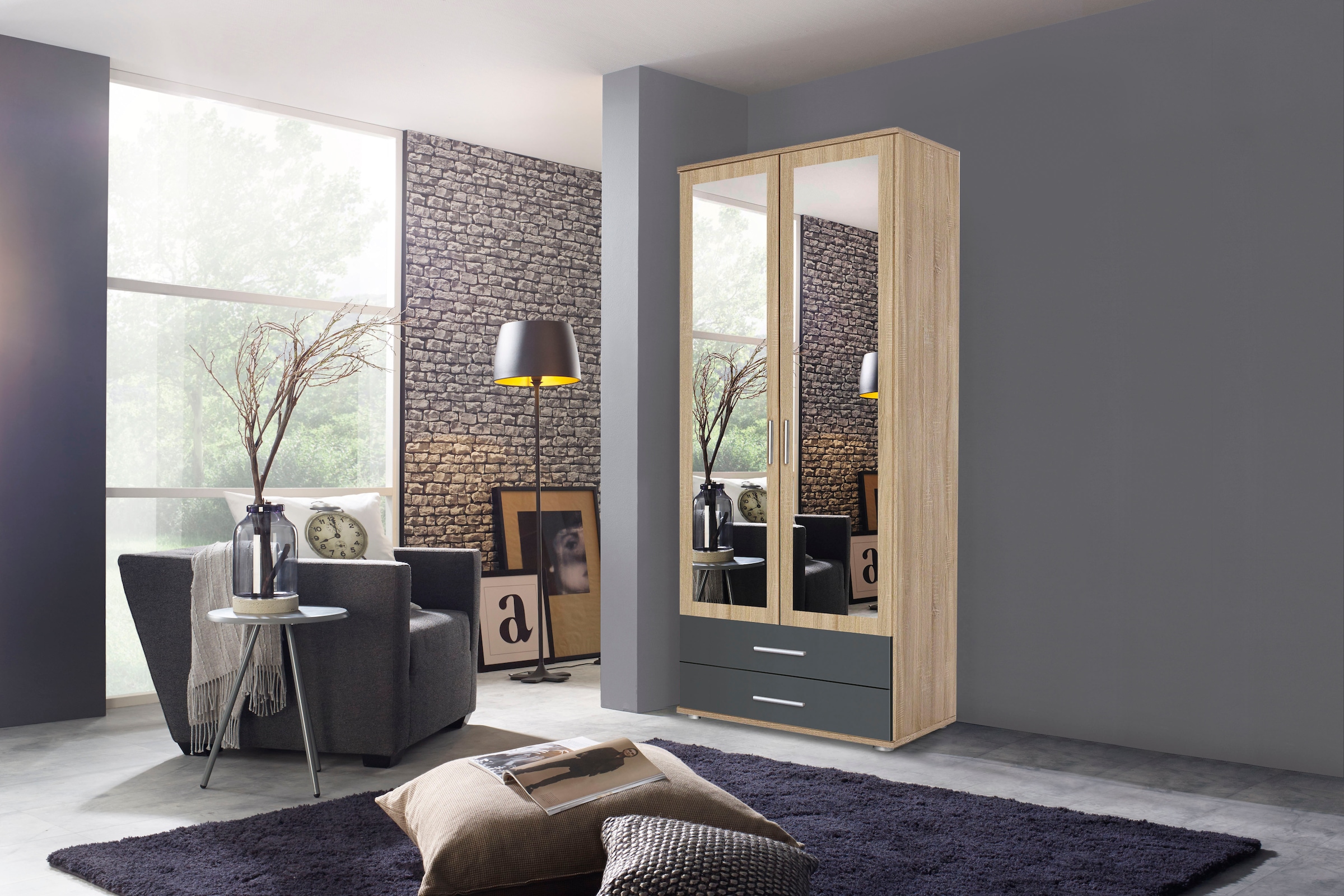 rauch Kleiderschrank »Rasa Bestseller Schrank für jeden Raum«, Schlafzimmerschrank Klassiker Garderobe