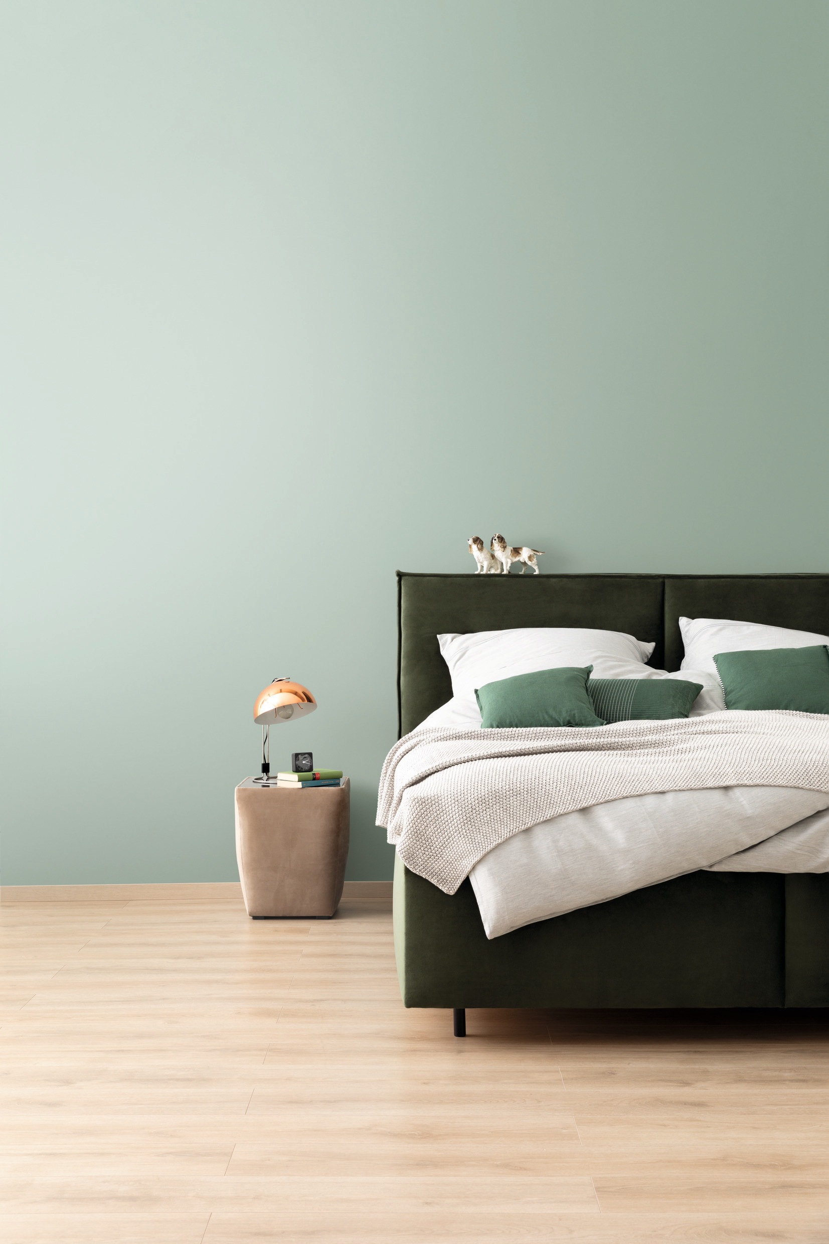 SCHÖNER WOHNEN FARBE Wand- und Deckenfarbe »designfarben«, hochdeckende Premium-Wandfarbe, Farbwelt Grün