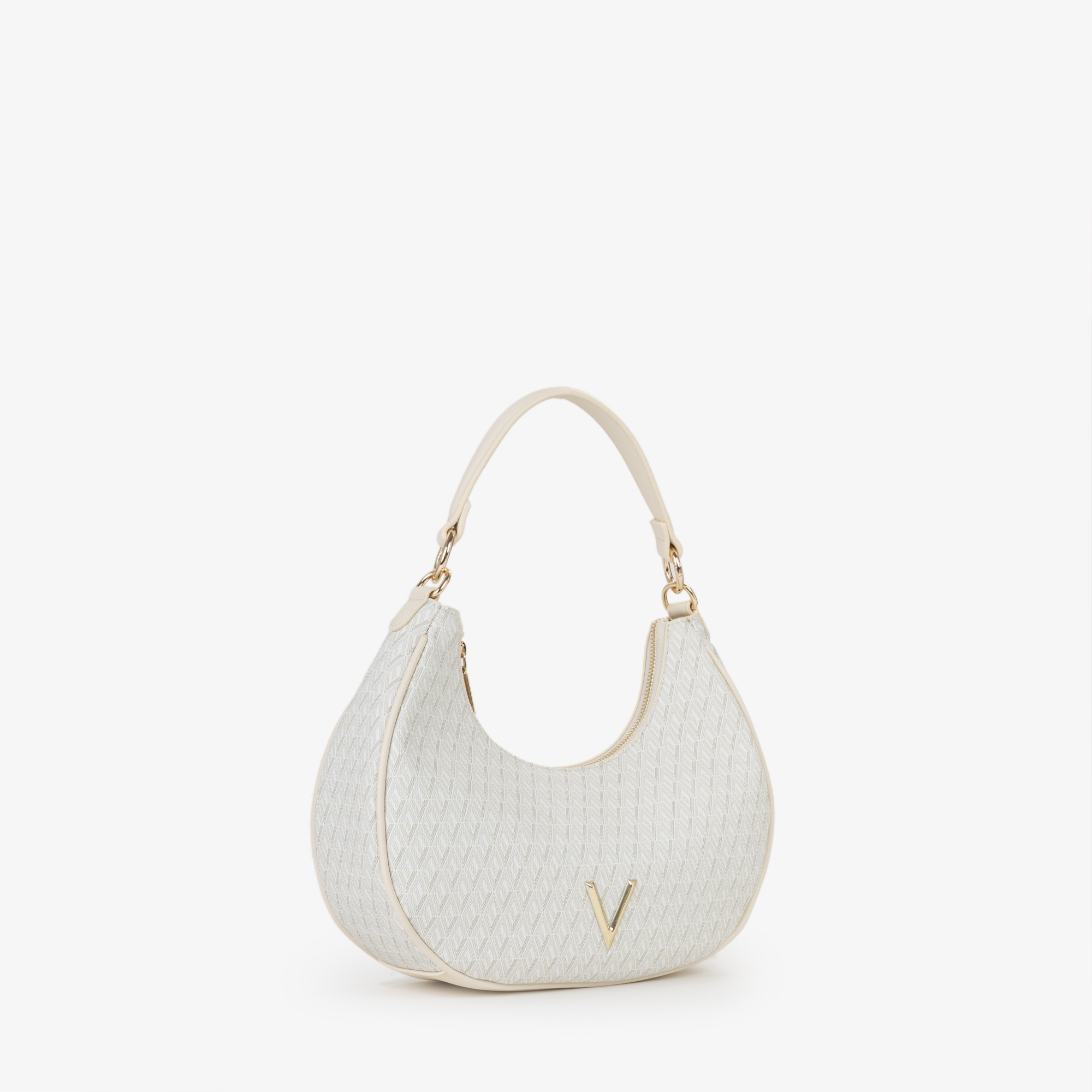 VALENTINO BAGS Hobo »QUEEN RE« Handtasche, Henkeltasche, Schultertasche mit dezentem Muster