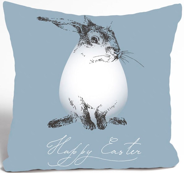 queence Dekokissen »Benson« süßer Hase