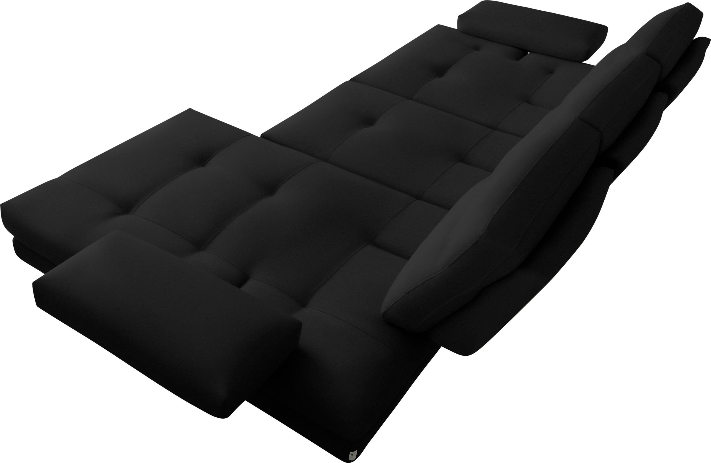 CALIA ITALIA Ecksofa »Toby Wing, L-Form, Multifunktionssofa, edel und beque günstig online kaufen