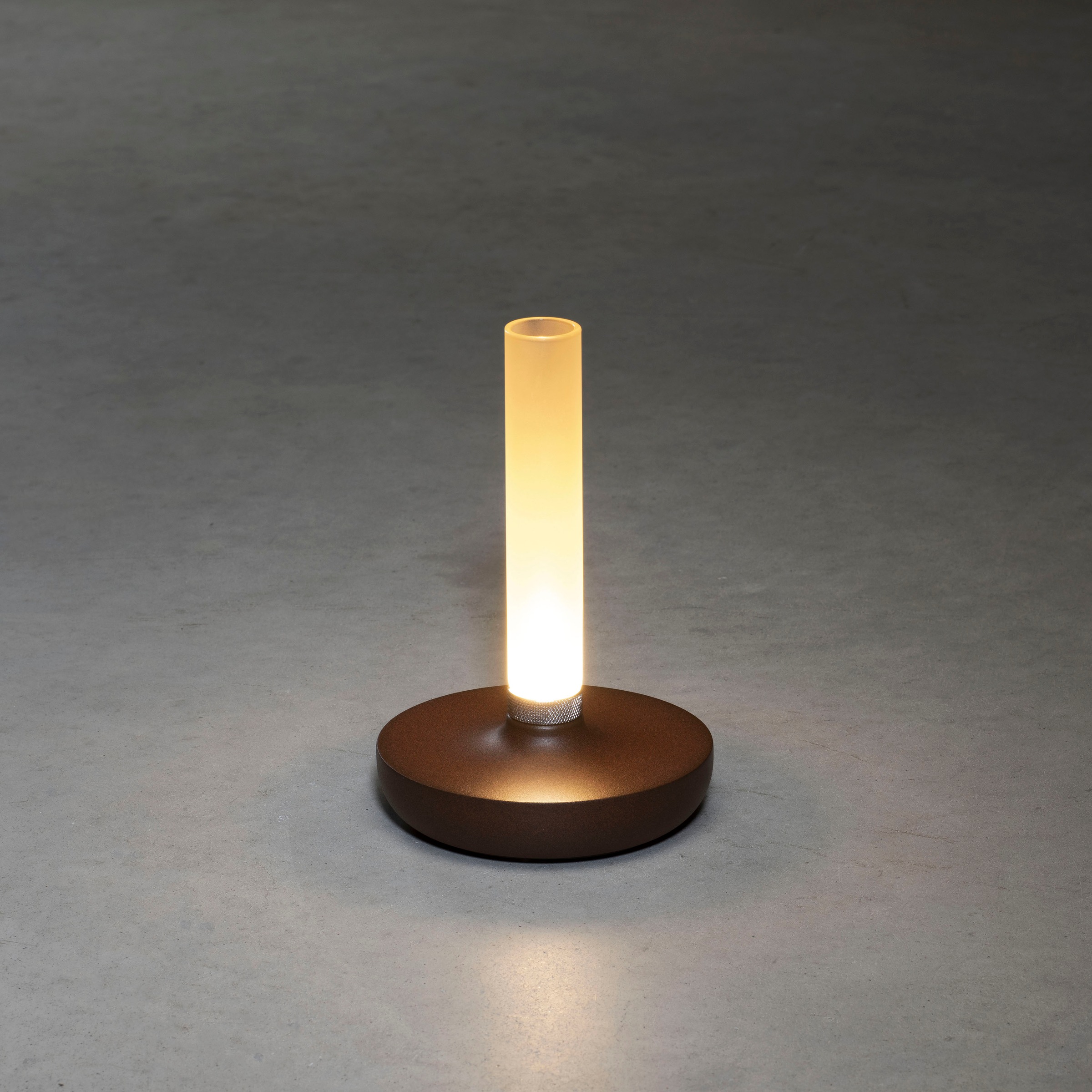 KONSTSMIDE LED Tischleuchte »Biarritz«, Leuchtmittel LED-Modul | LED fest integriert, Biarritz USB-Tischleuchte, 1800/2700/4000K, dimmbar