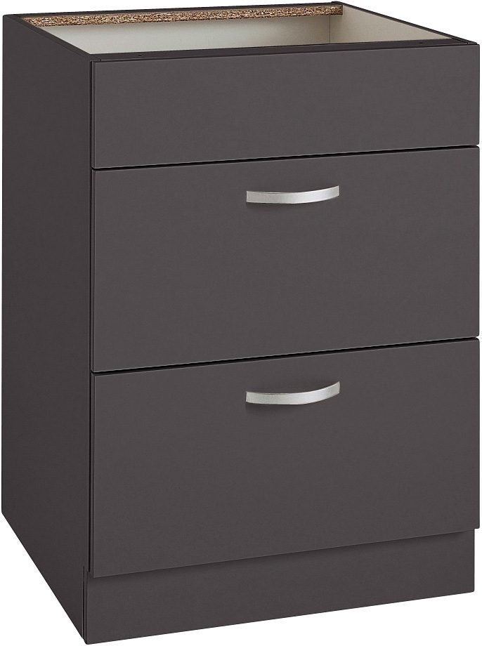 wiho Küchen Unterschrank "Flexi" Breite 60 cm günstig online kaufen