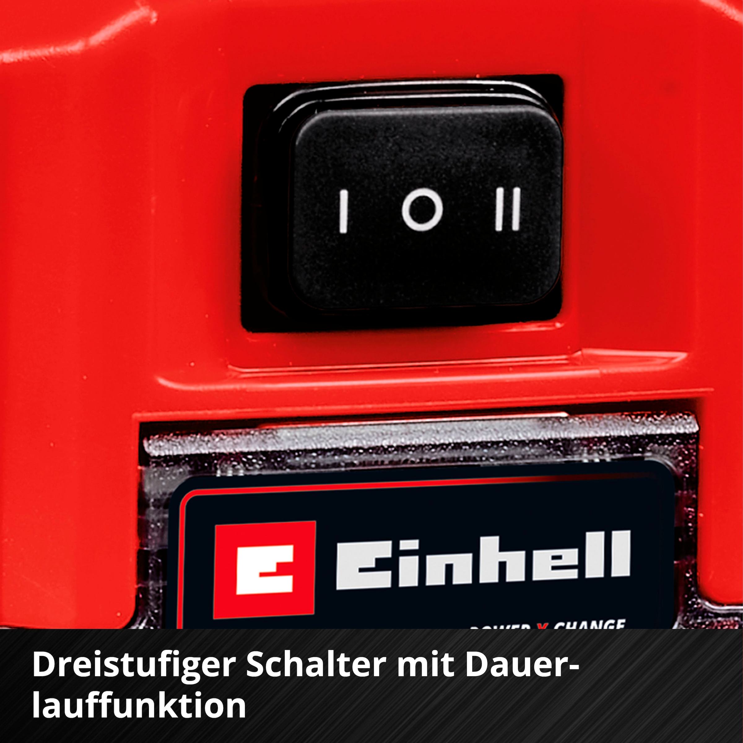 Einhell Klarwasserpumpe »GE-SP 18 LL Li -Solo«, ohne Akku und Ladegerät