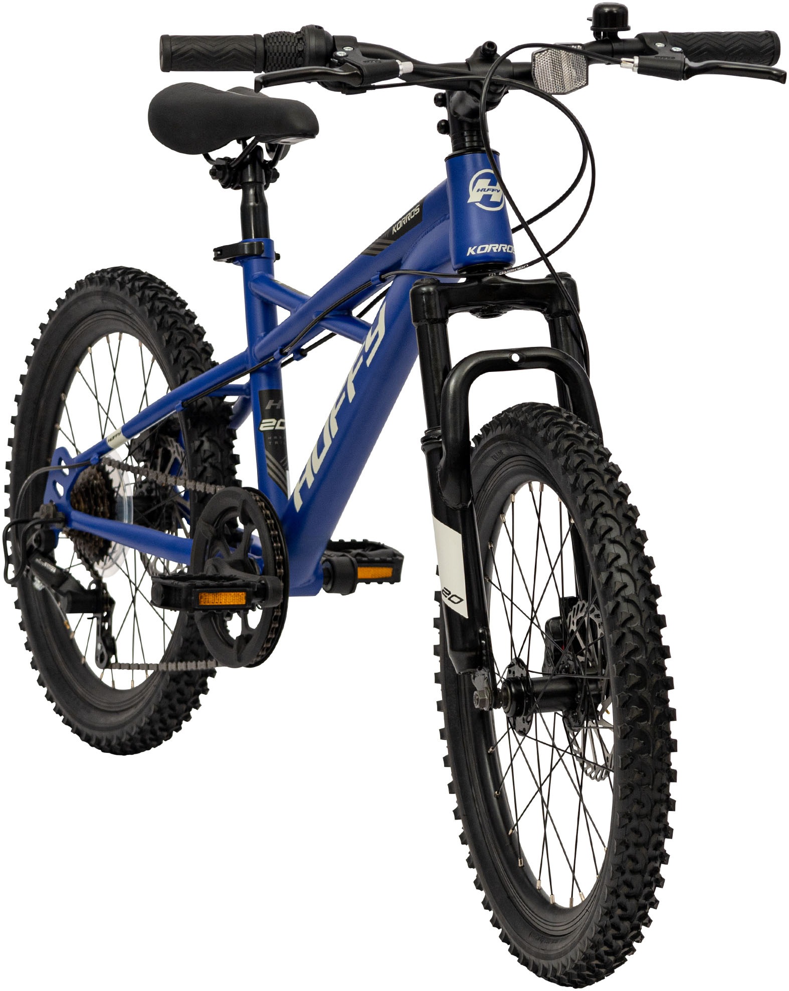 Huffy Mountainbike »Korros 20-Zoll Hardtail Mountainbike mit 6 Gängen«