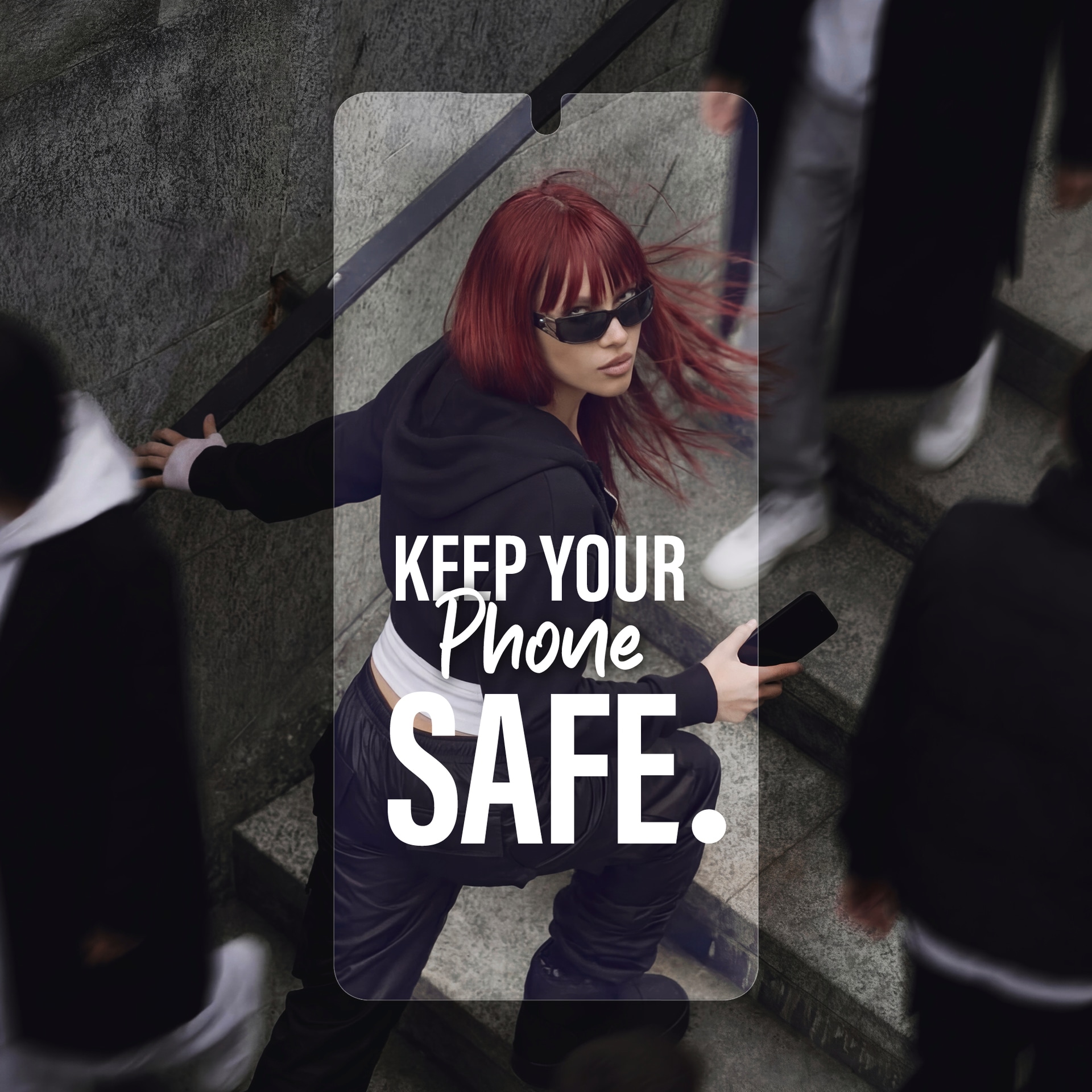 SAFE by PanzerGlass Displayschutzglas »Ultra-Wide Fit Screen Protector« für Samsung Galaxy S26 Ultra Displayschutzfolie, Schutzfolie, Bildschirmschutz, kratz- & stoßfest