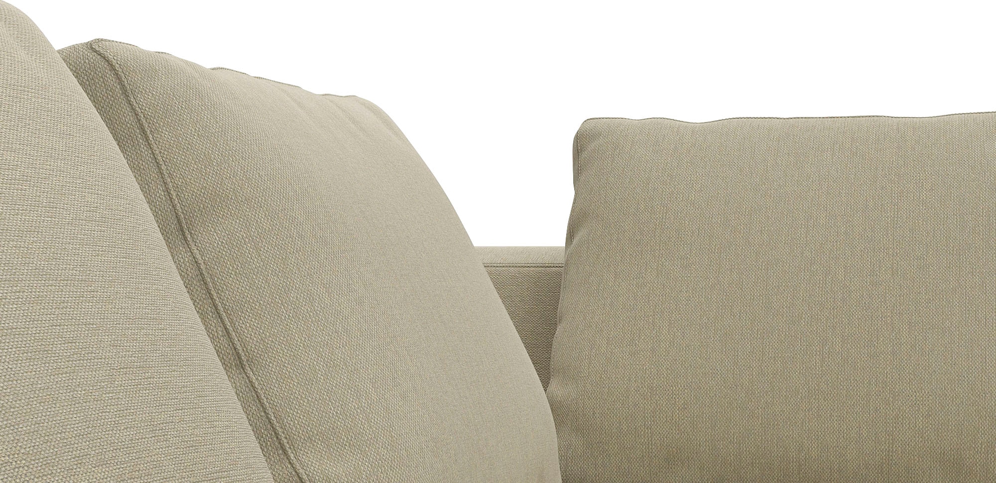 FLEXLUX Ecksofa »Loano, superbequemer Sitzkomfort durch Kaltschaum im Sitz«, modernes Sofa, frei im Raum stellbar, lose Kissen, L-Form