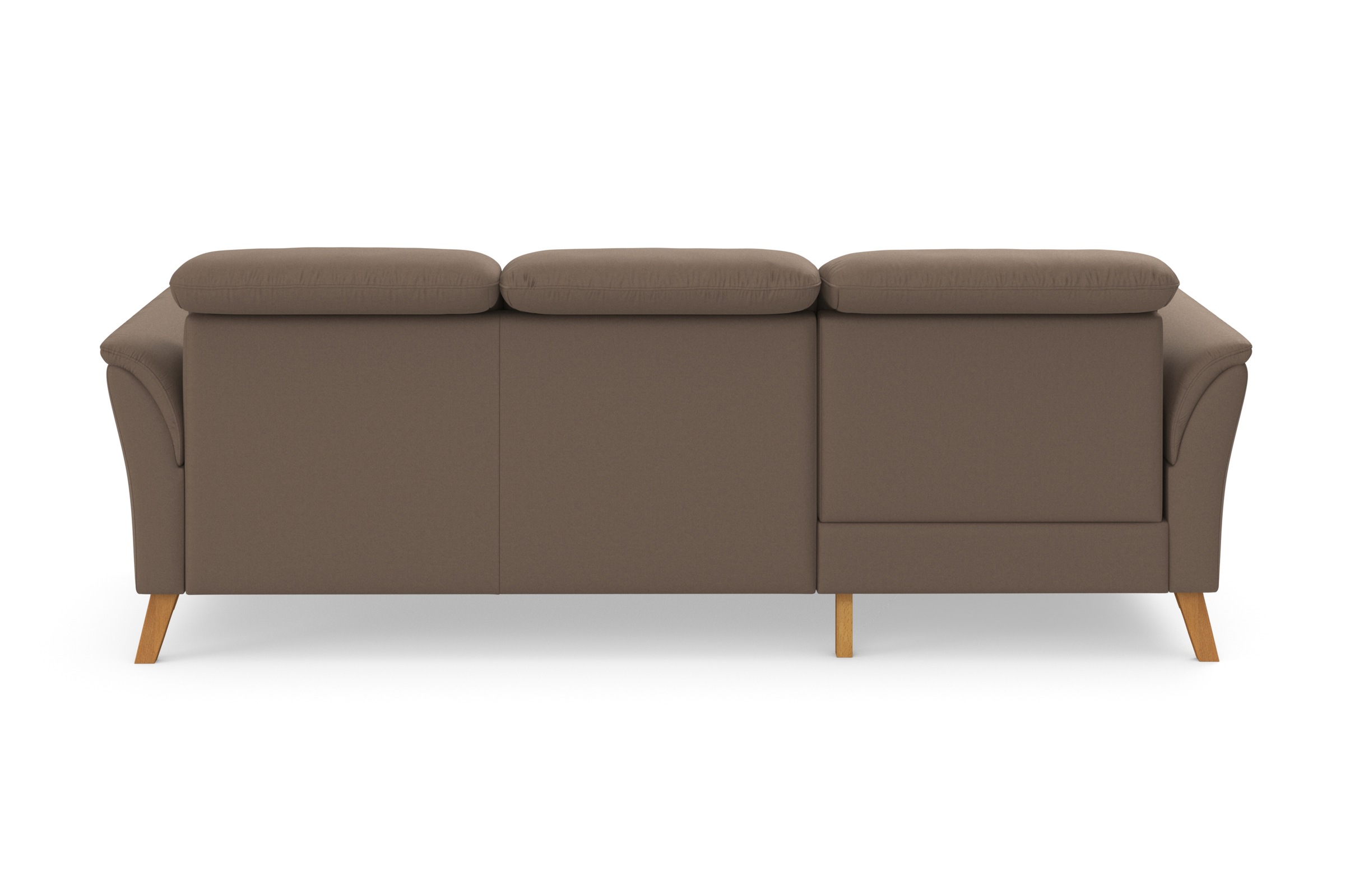 sit&more Ecksofa »Romero L-Form«, wahlweise mit oder ohne Relax-Funktion, Bettfunktion, Bettkasten