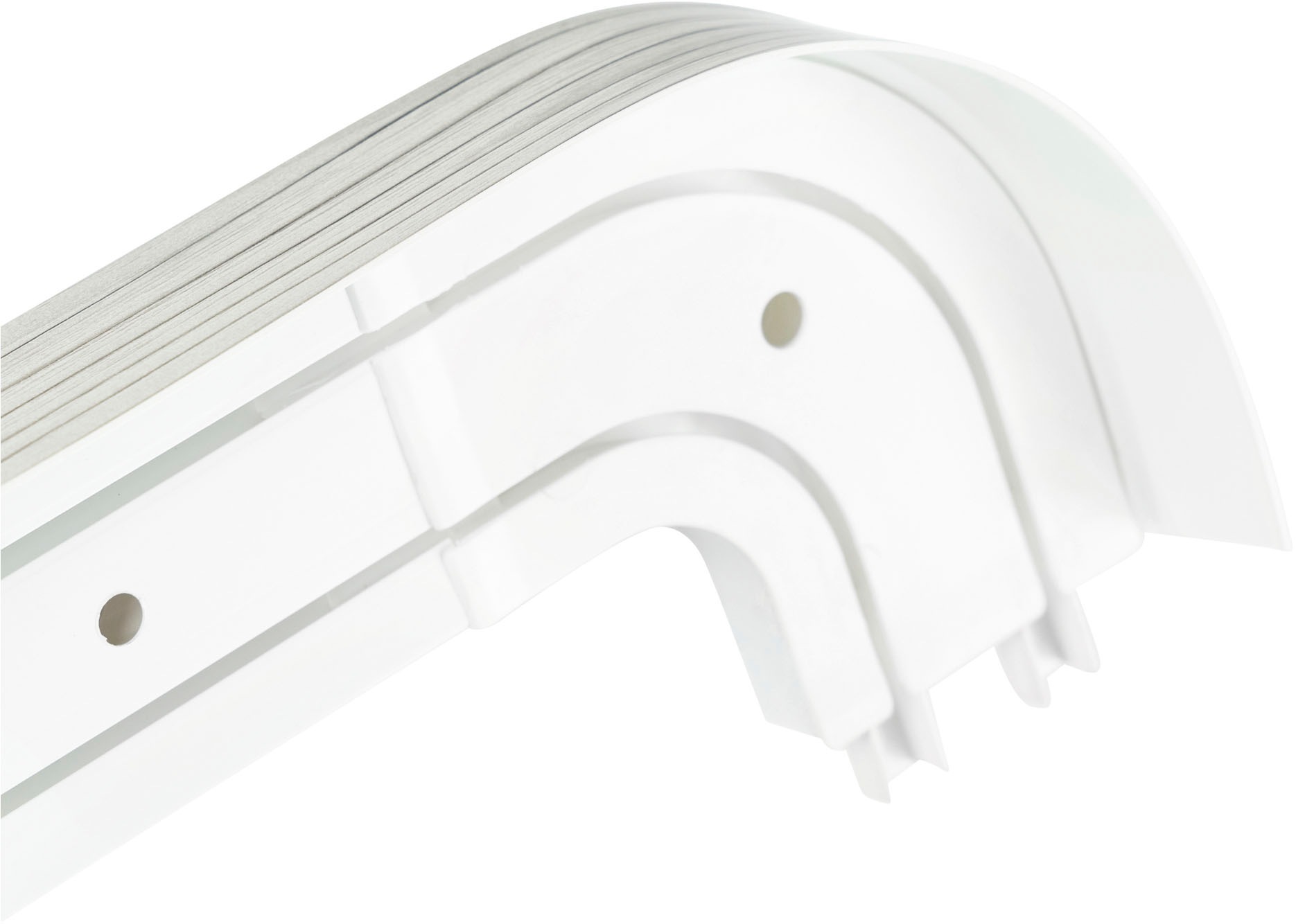 SN DECO GROUP Gardinenschiene »SH2« 2 läufig-läufig Fixmaß Set 2-läufig,ink günstig online kaufen