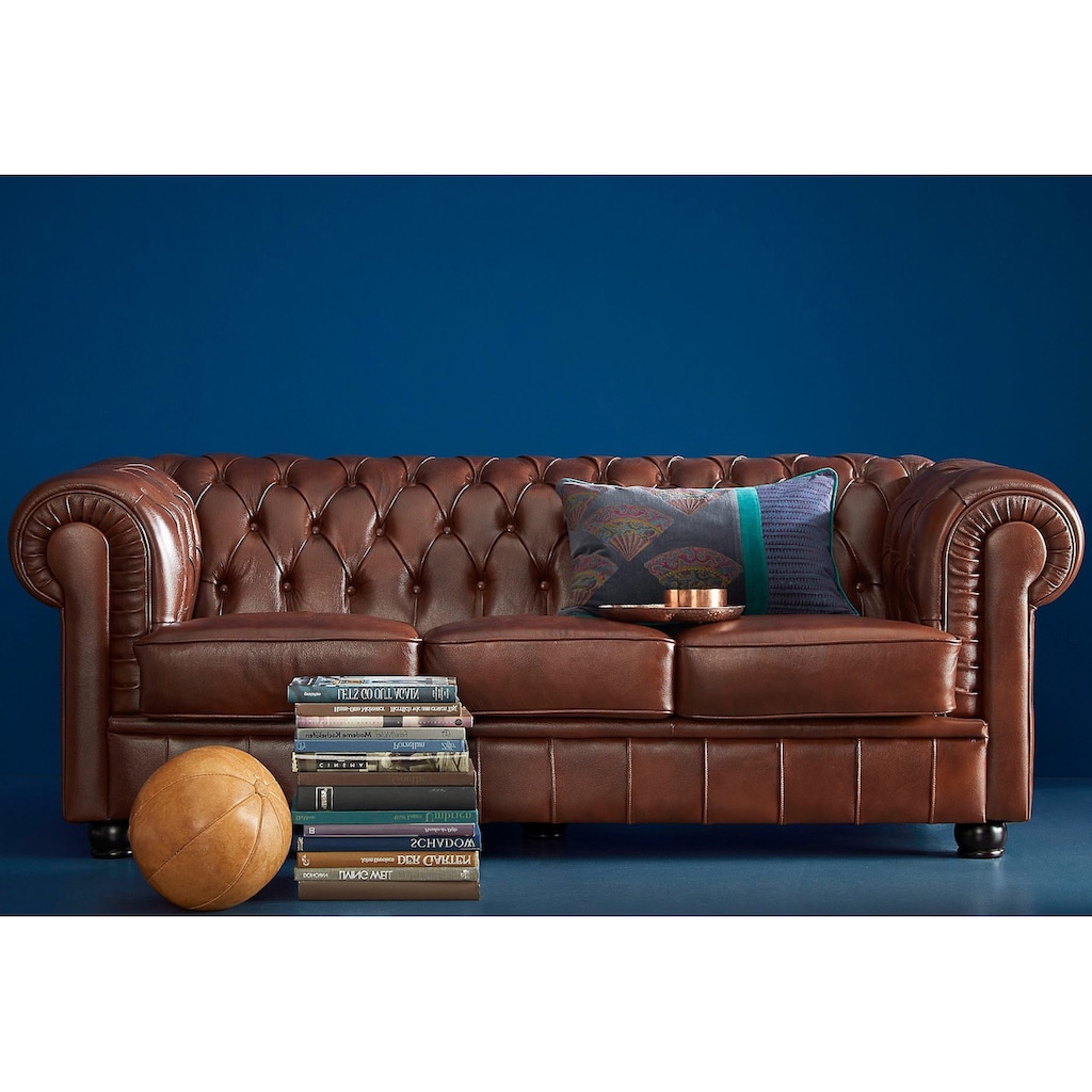 Max Winzer® Chesterfield-Sofa »Kent«