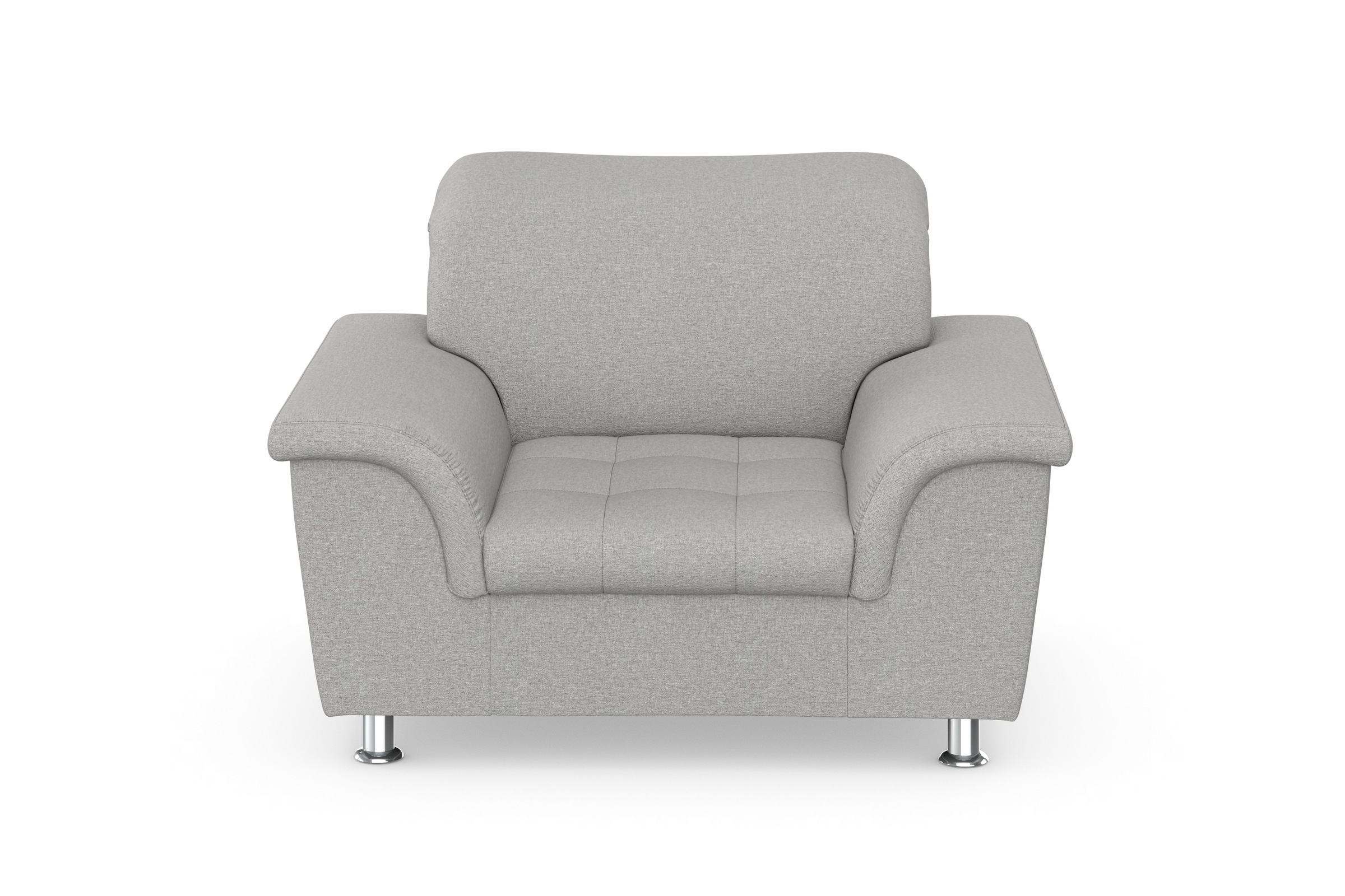 DOMO collection Sessel »Franzi, zeitlos & elegant, moderne Sitzheftung« günstig online kaufen