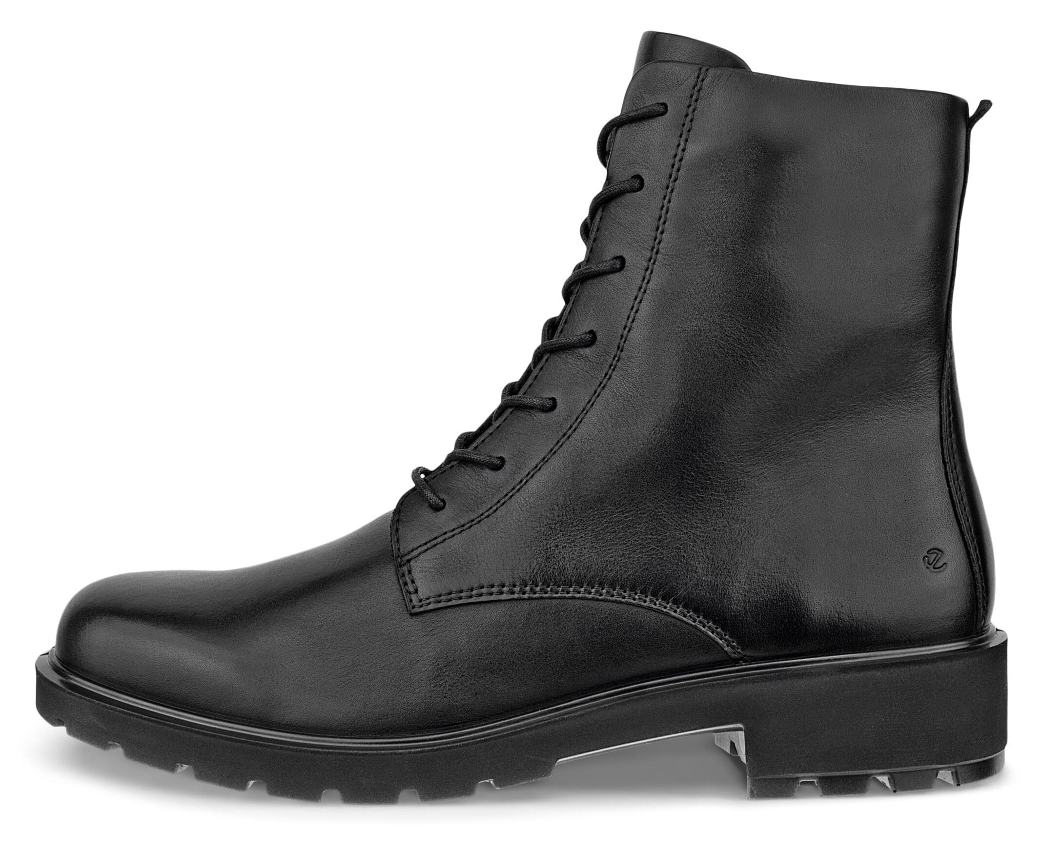 Ecco Schnürstiefelette »METROPOLE VIENNA«, Schnürboots, Klassik-Stiefelette mit Dual-Fit-Innensohle
